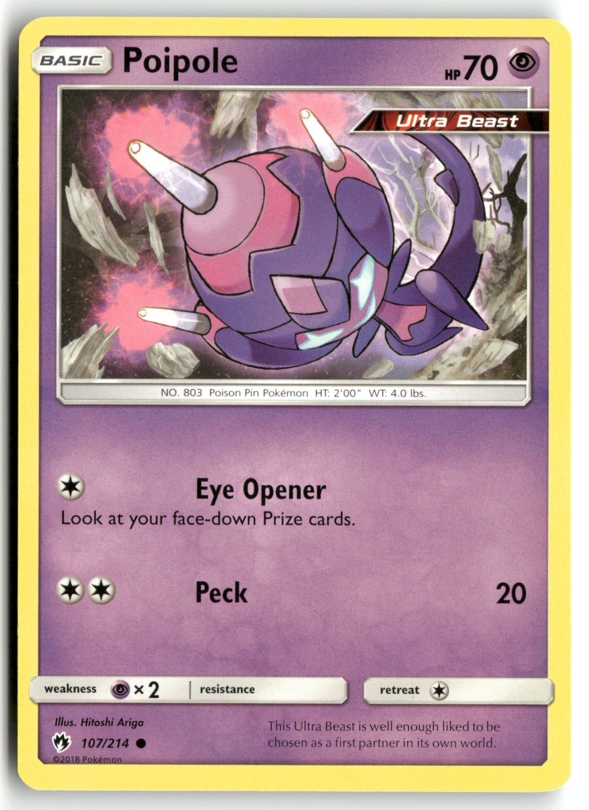 Front + Back scan | Near Mint / English / Normal