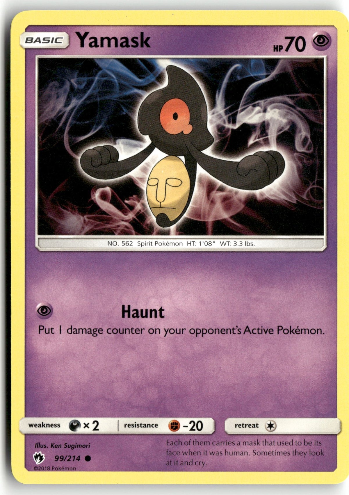 Front + Back scan | Near Mint / English / Normal