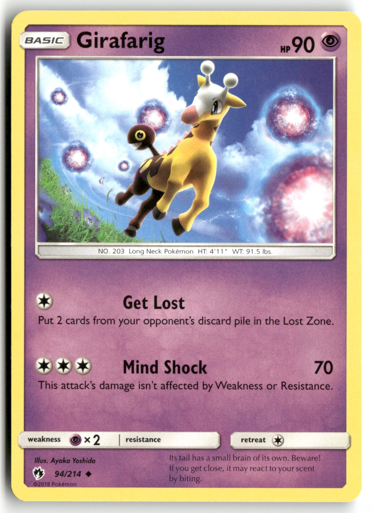 Front + Back scan | Near Mint / English / Normal