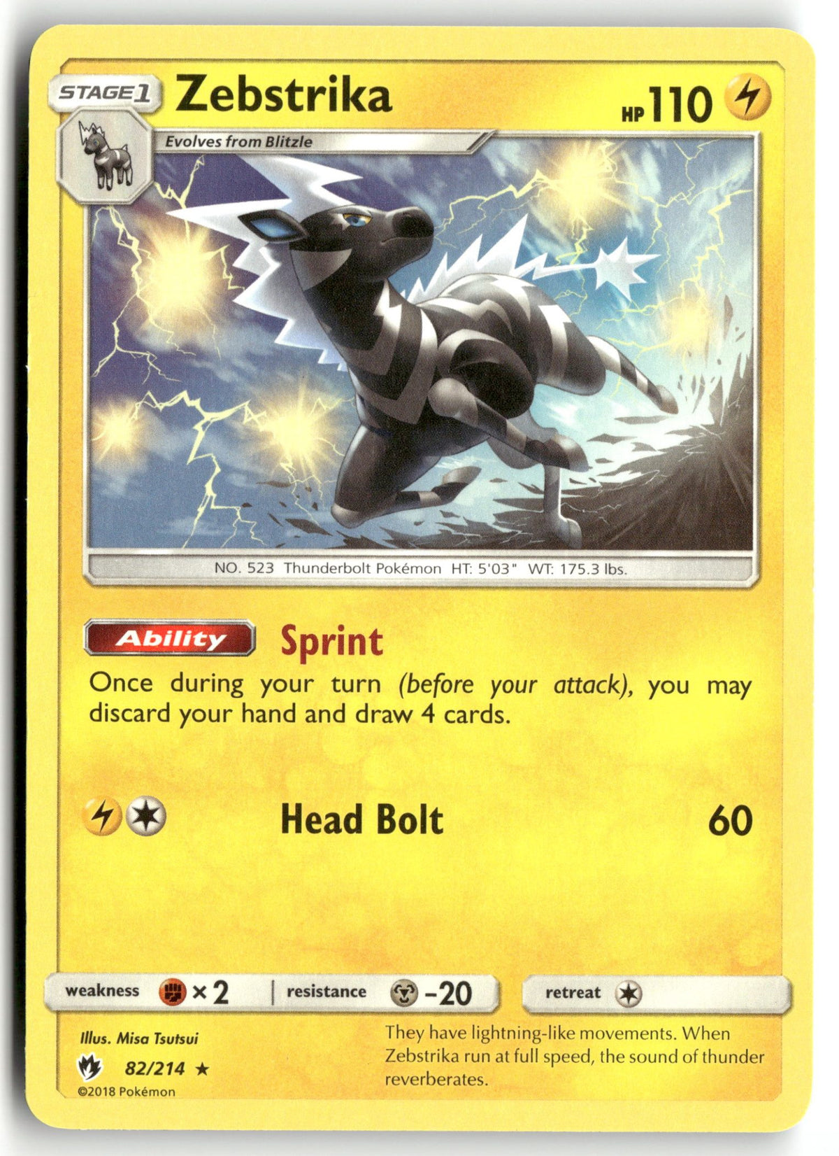 Front + Back scan | Near Mint / English / Normal
