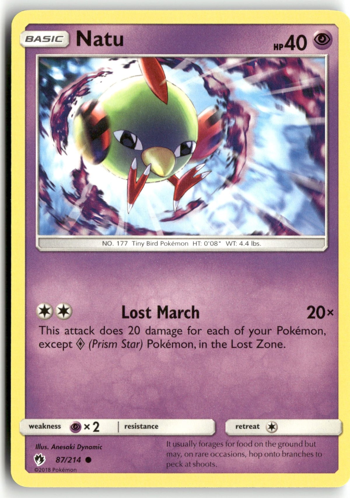 Front + Back scan | Near Mint / English / Normal