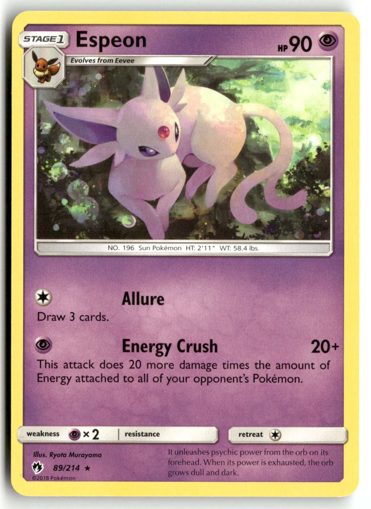 Front + Back scan | Near Mint / English / Normal