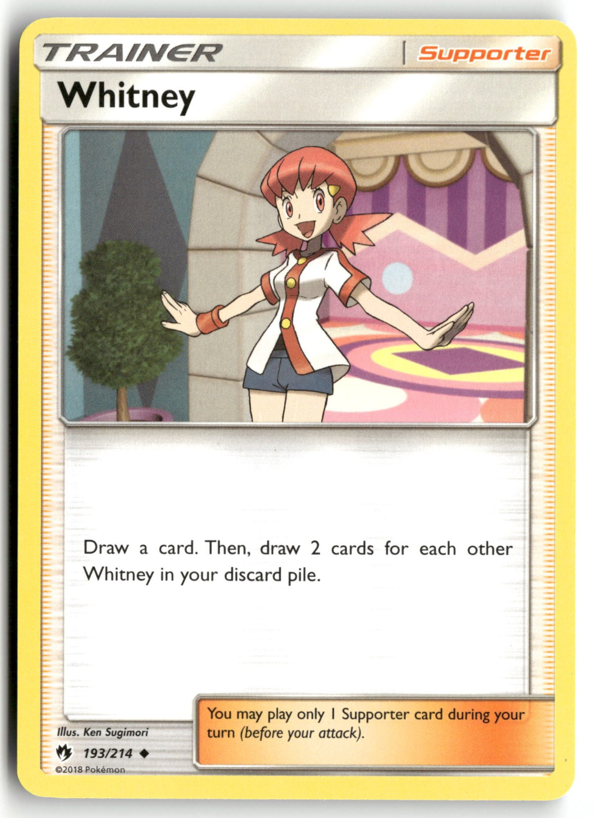 Front + Back scan | Near Mint / English / Normal