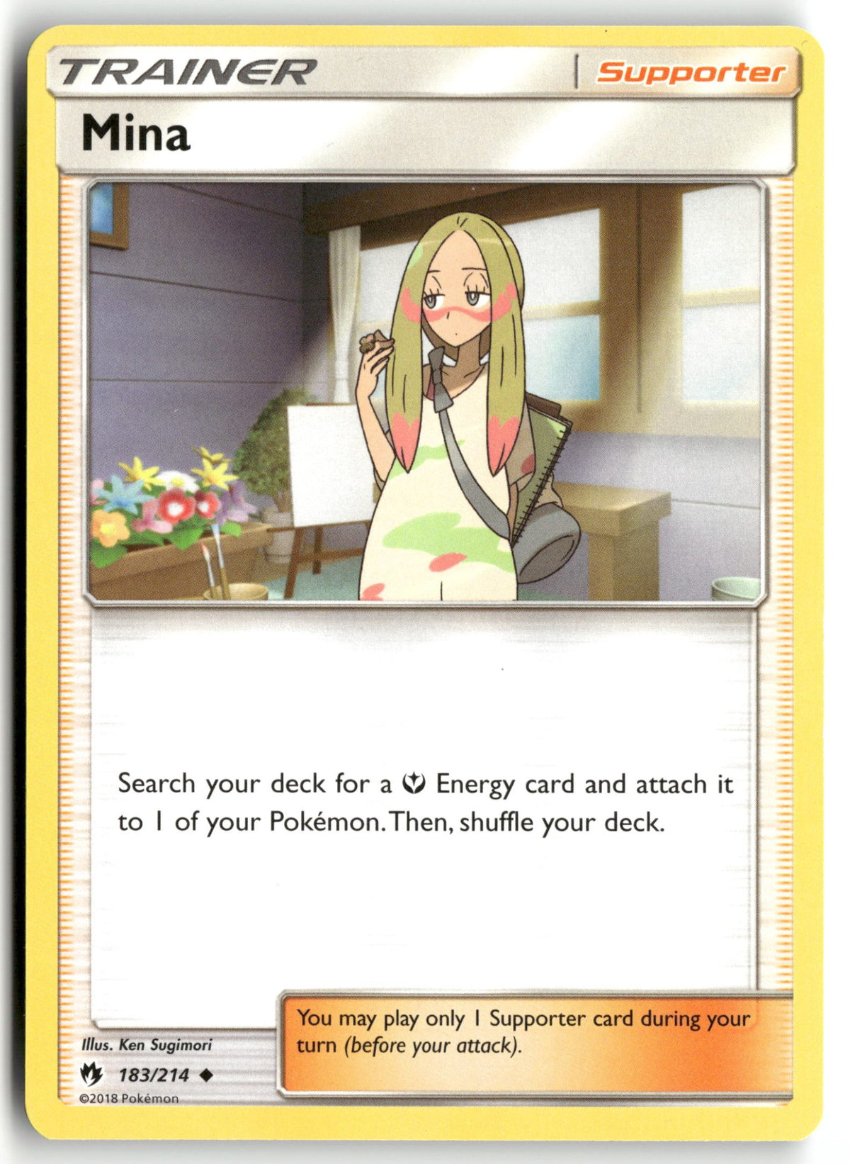 Front + Back scan | Near Mint / English / Normal