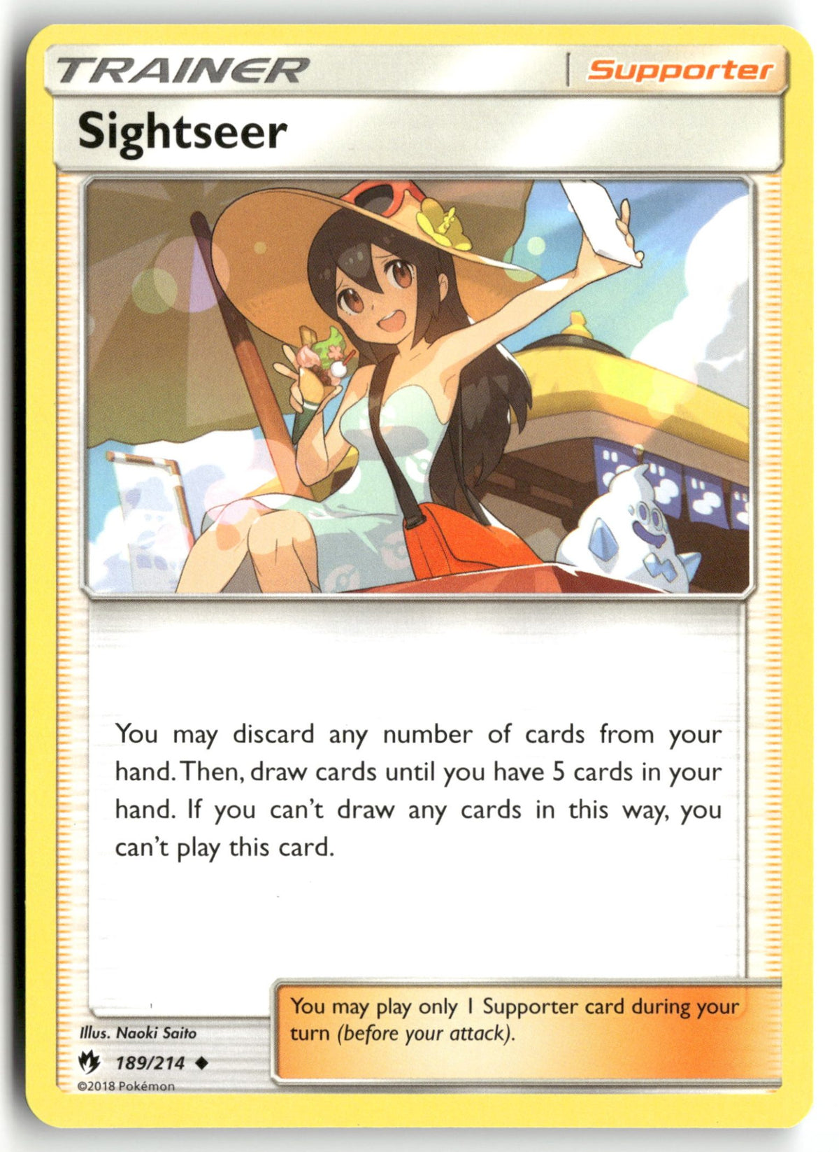 Front + Back scan | Near Mint / English / Normal