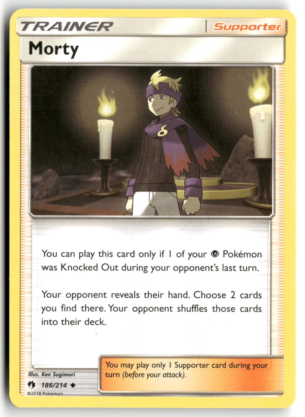 Front + Back scan | Near Mint / English / Normal