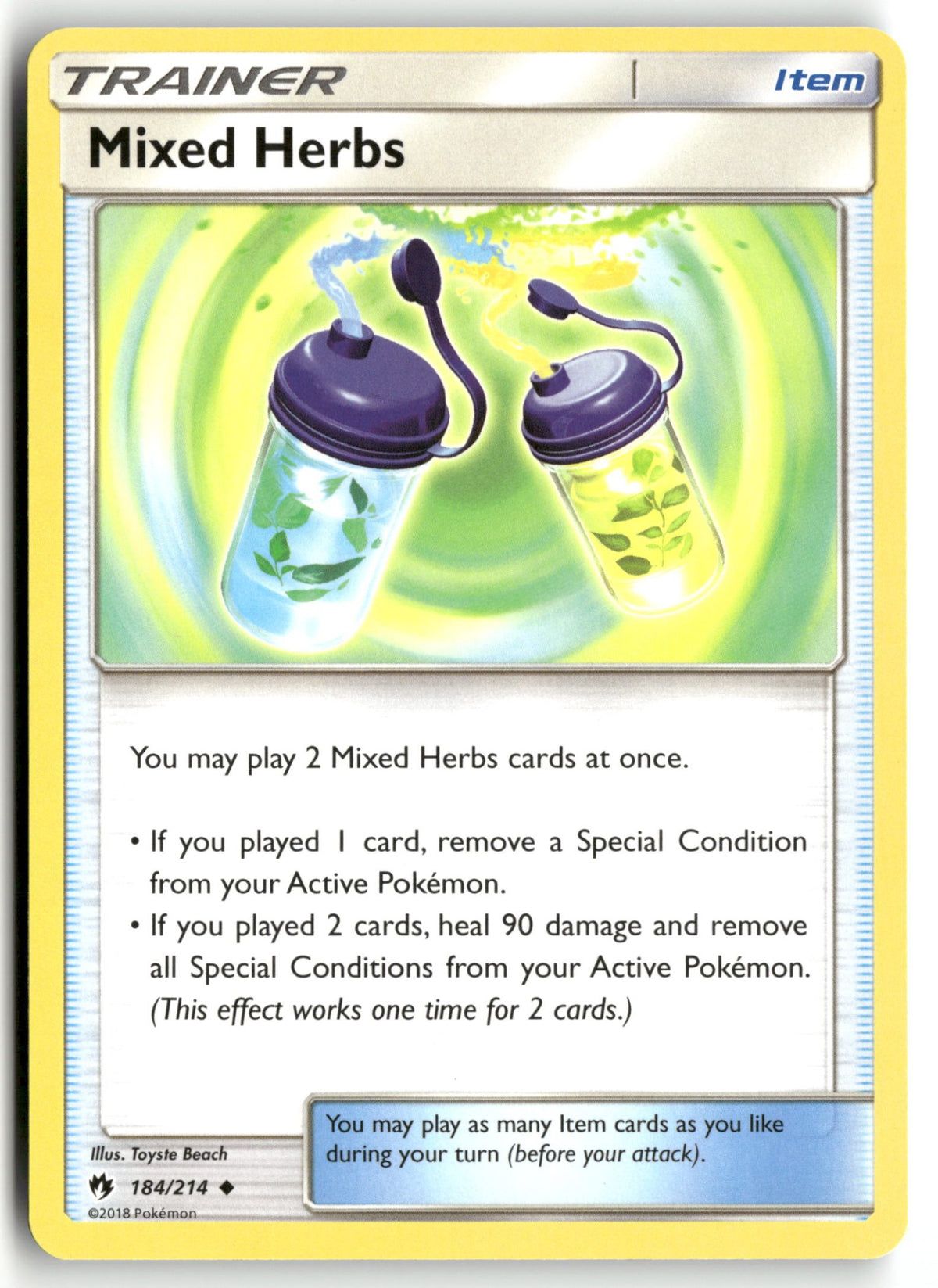 Front + Back scan | Near Mint / English / Normal