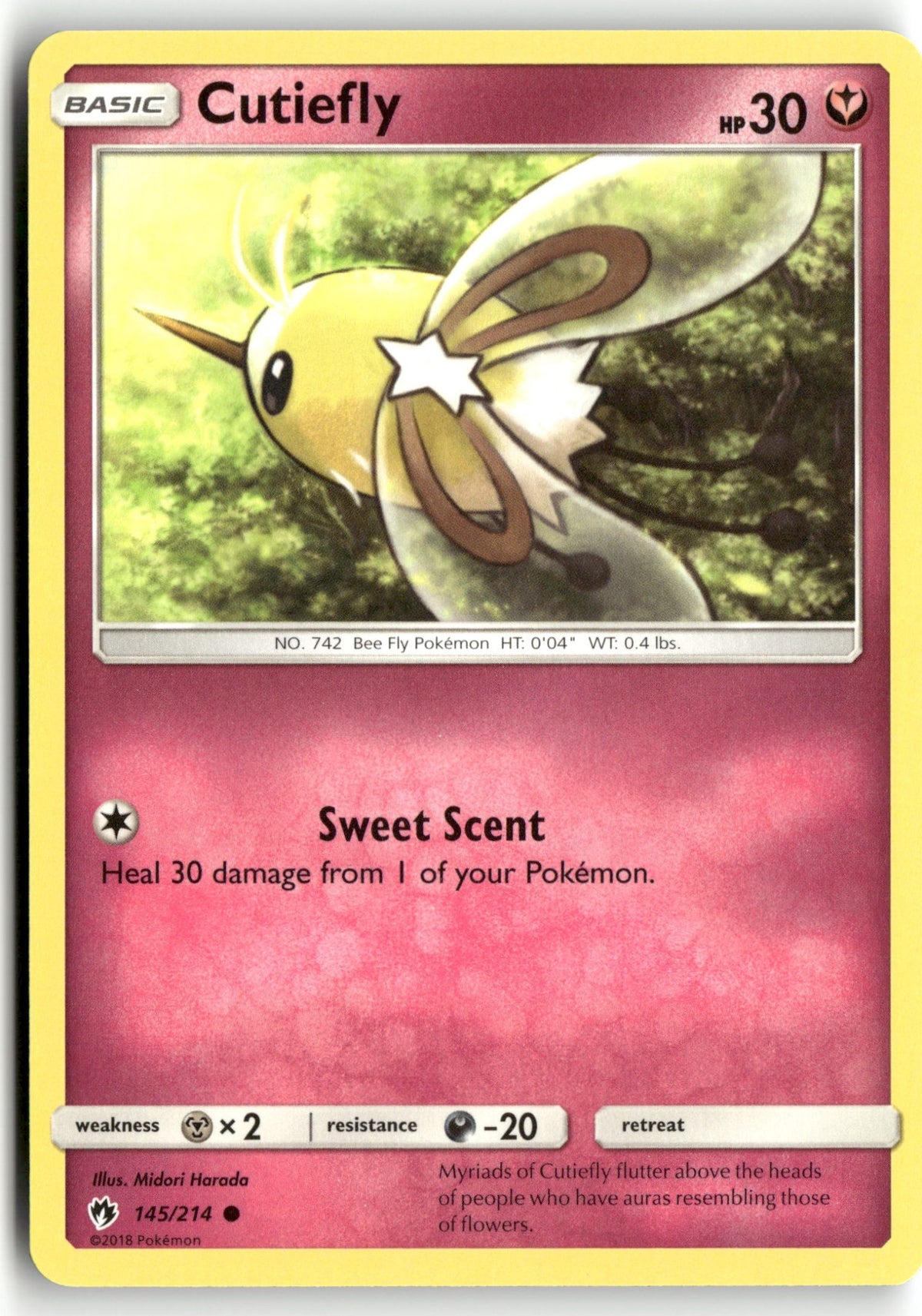 Front + Back scan | Near Mint / English / Normal