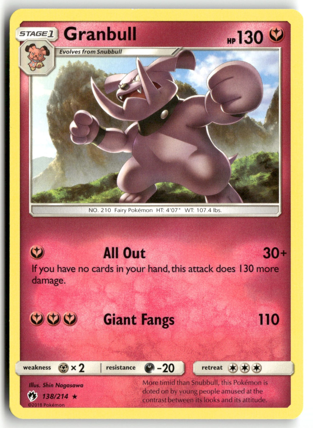 Front + Back scan | Near Mint / English / Normal