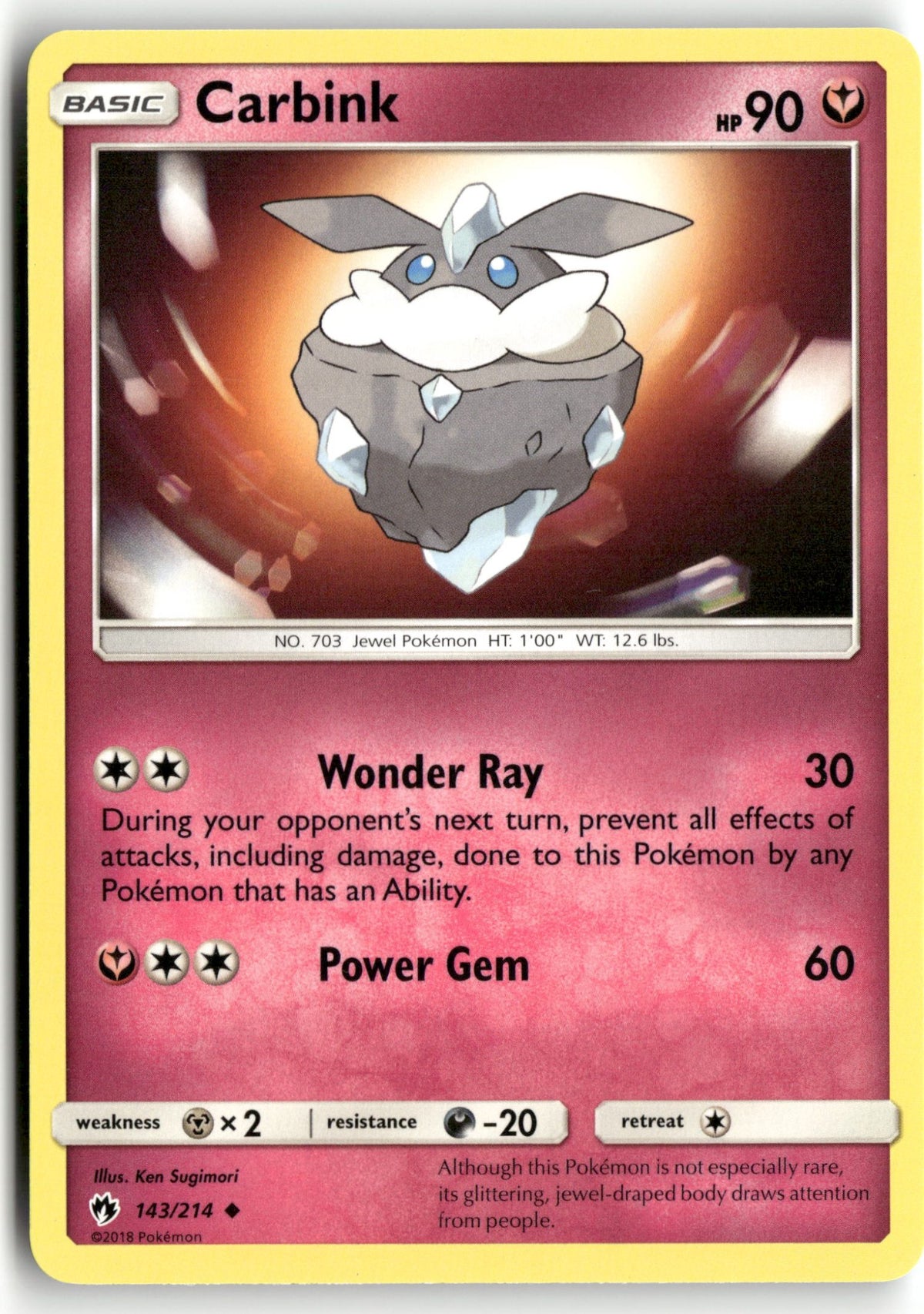 Front + Back scan | Near Mint / English / Normal