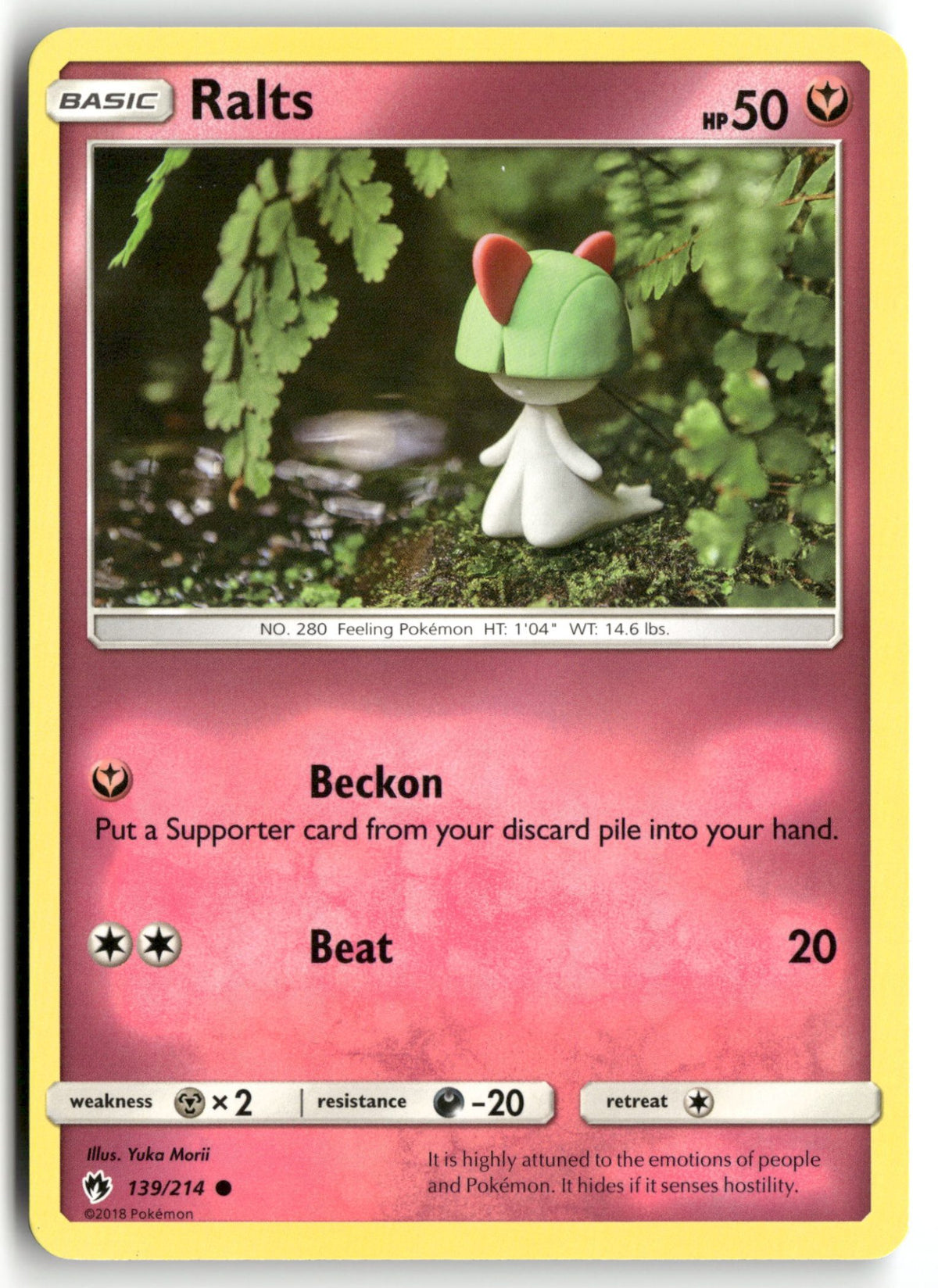 Front + Back scan | Near Mint / English / Normal