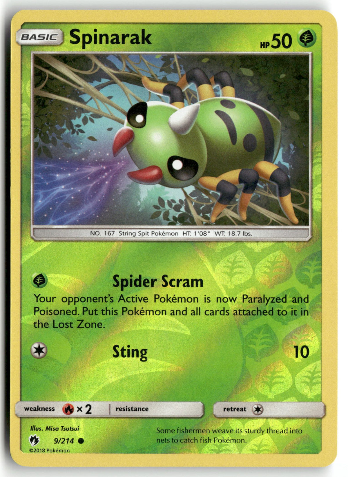 Front + Back scan | Near Mint / English / Reverse Holofoil