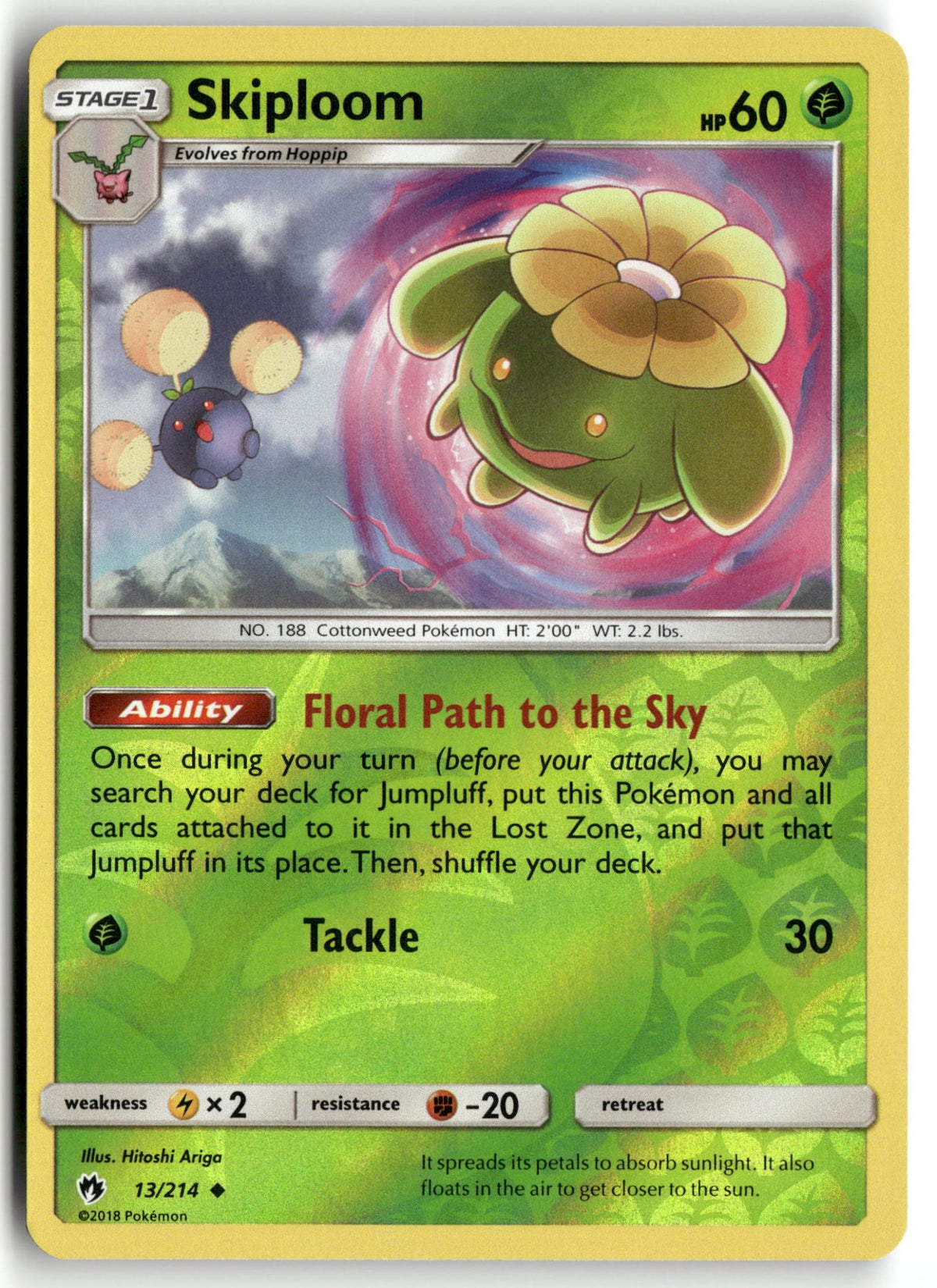 Front + Back scan | Near Mint / English / Reverse Holofoil