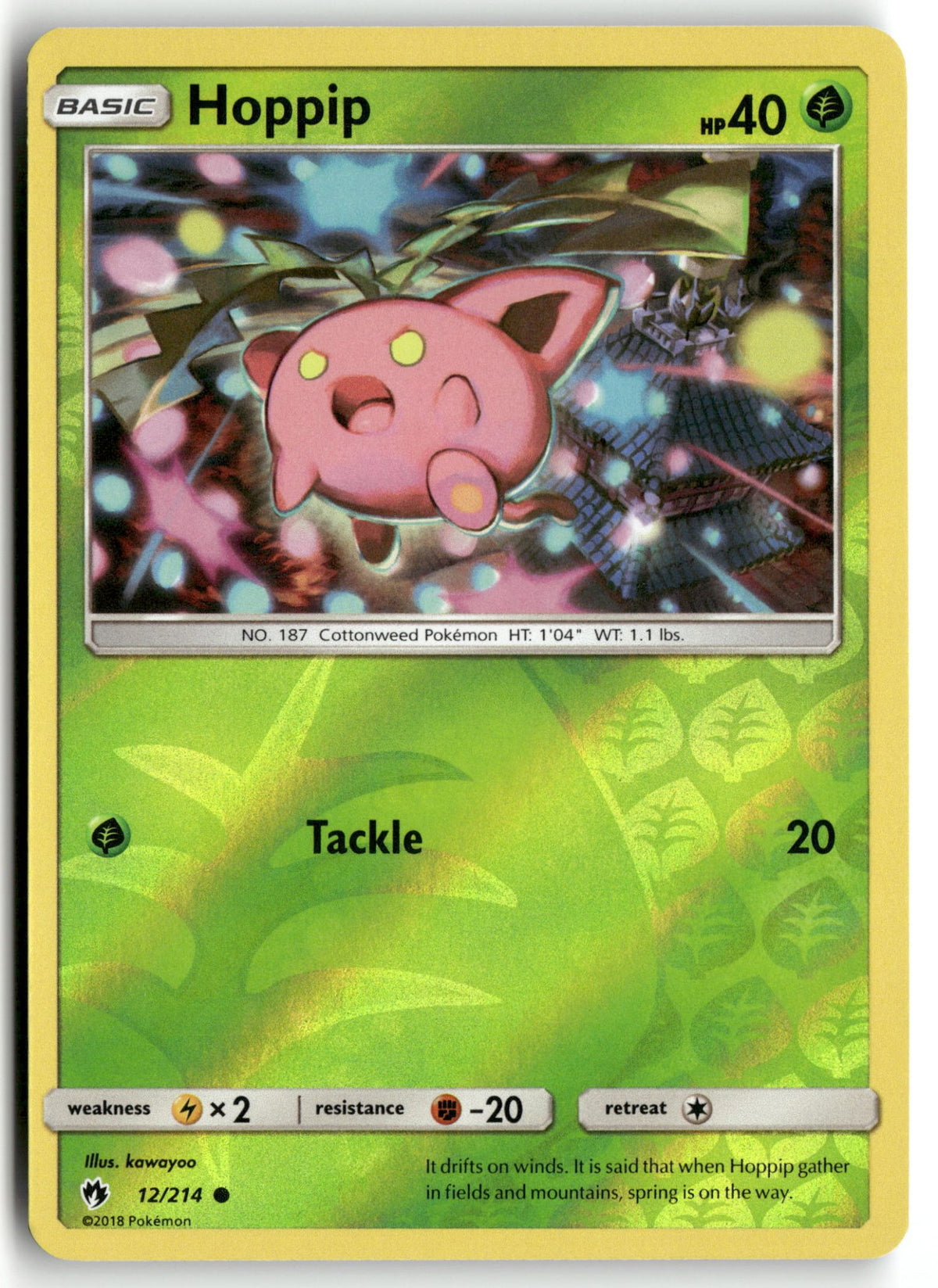 Front + Back scan | Near Mint / English / Reverse Holofoil