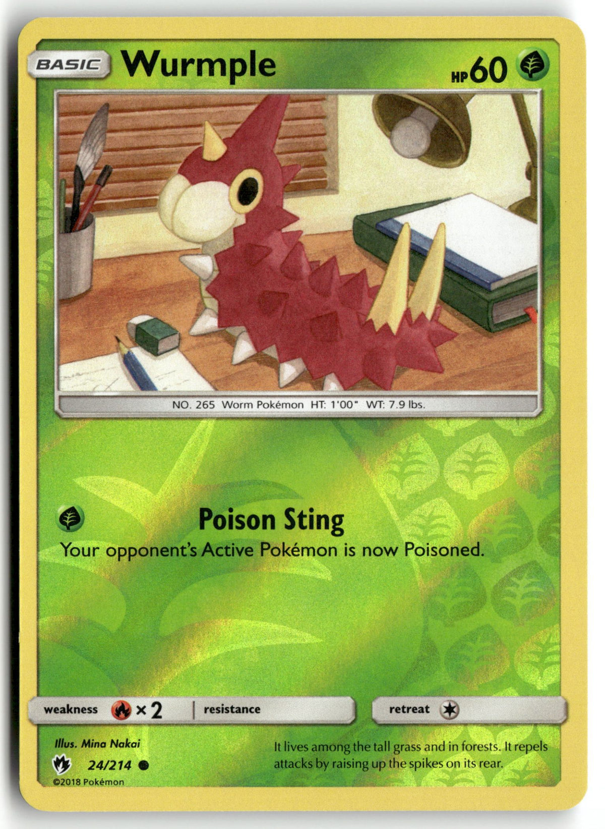 Front + Back scan | Near Mint / English / Reverse Holofoil