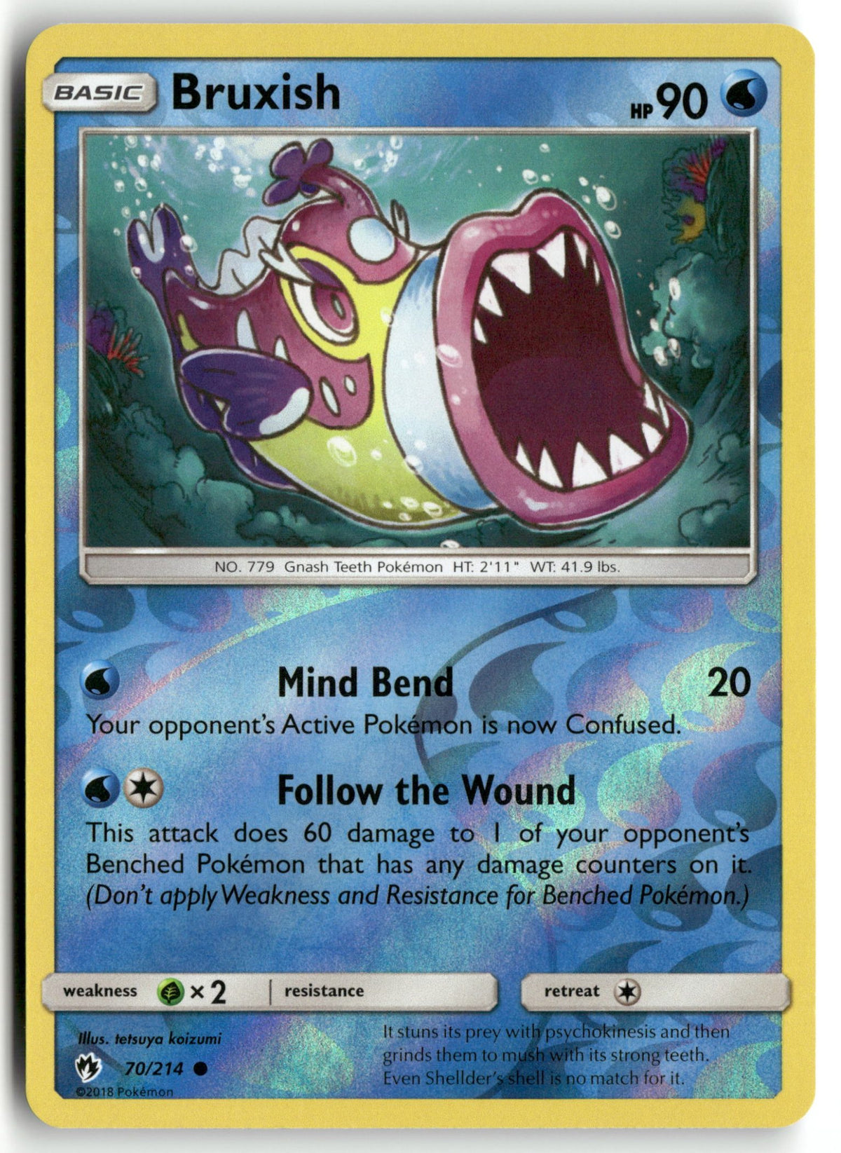 Front + Back scan | Near Mint / English / Reverse Holofoil