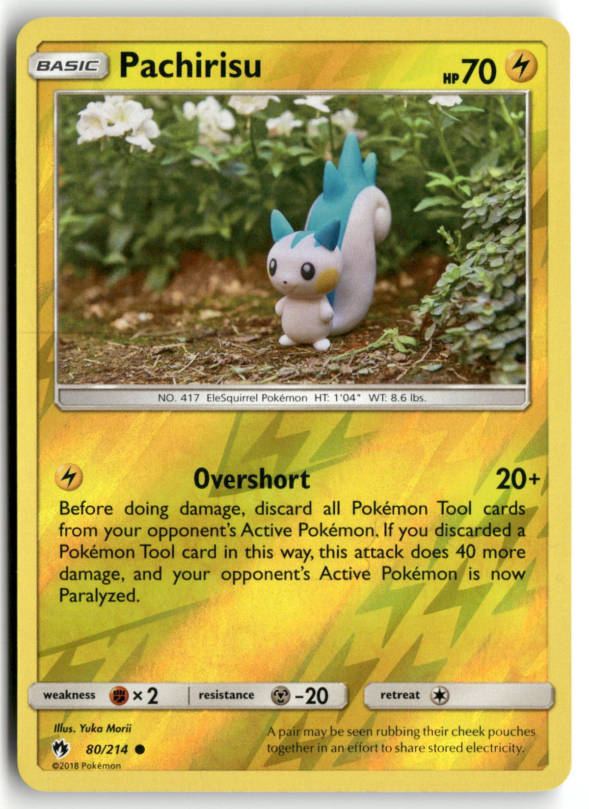 Front + Back scan | Near Mint / English / Reverse Holofoil