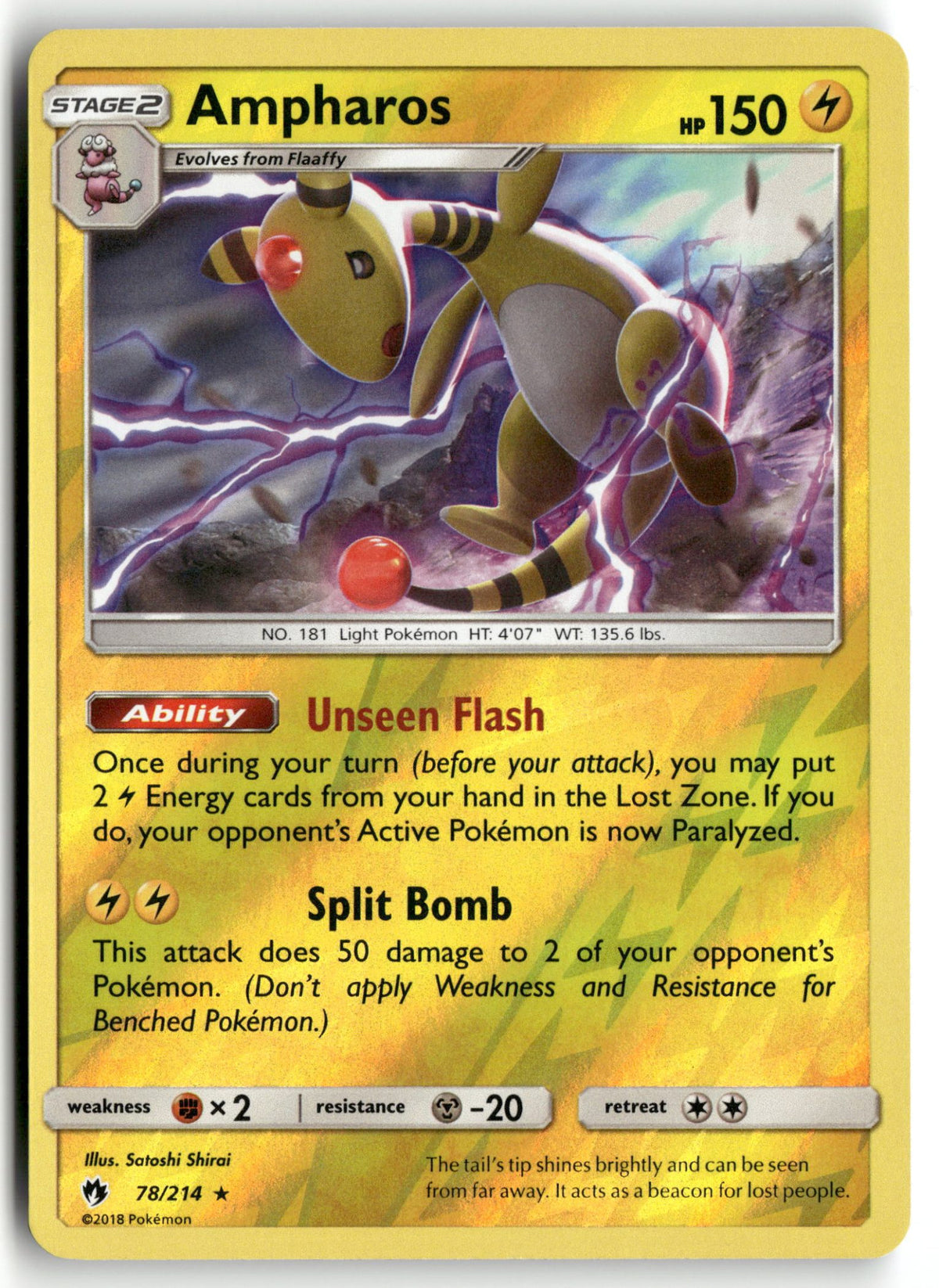 Front + Back scan | Near Mint / English / Reverse Holofoil
