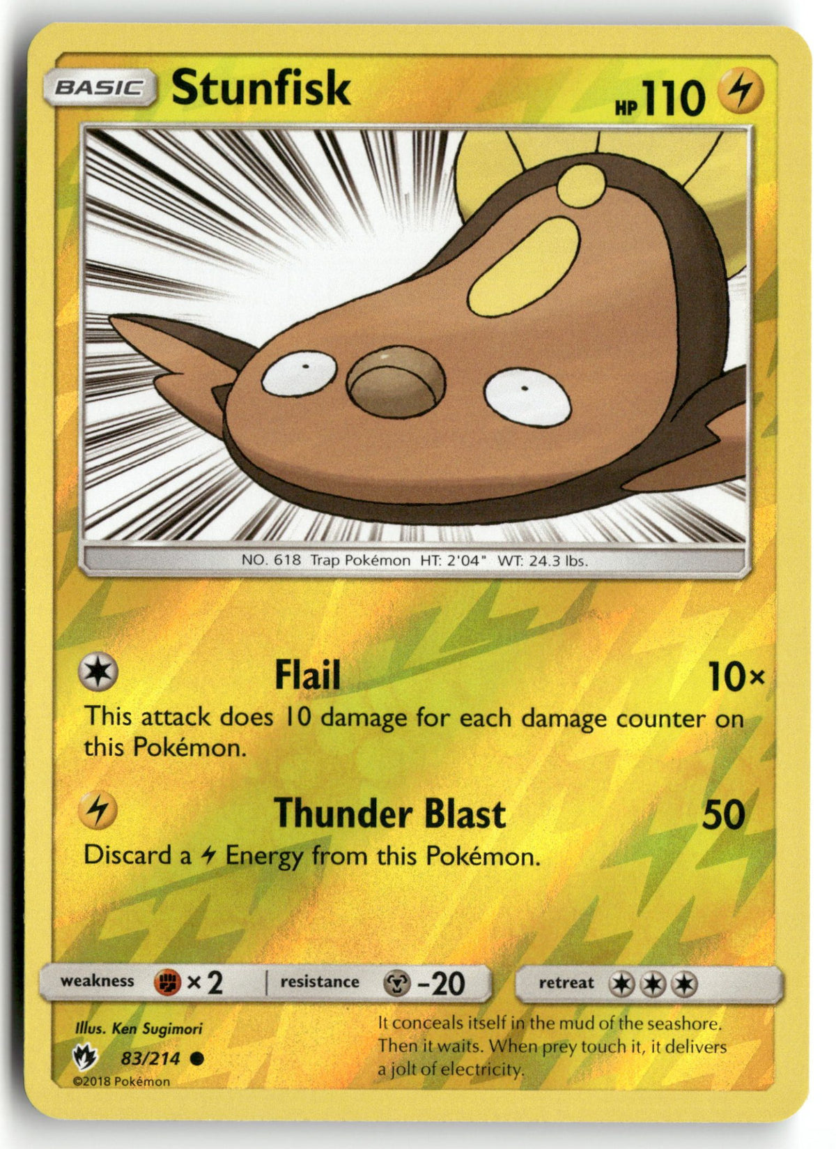 Front + Back scan | Near Mint / English / Reverse Holofoil