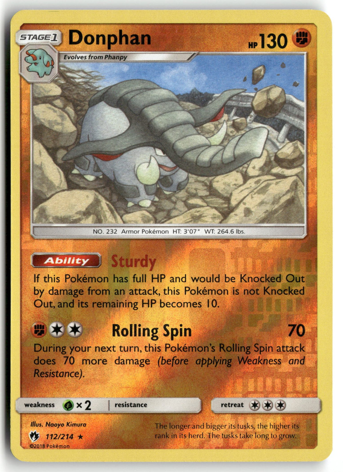 Front + Back scan | Near Mint / English / Reverse Holofoil