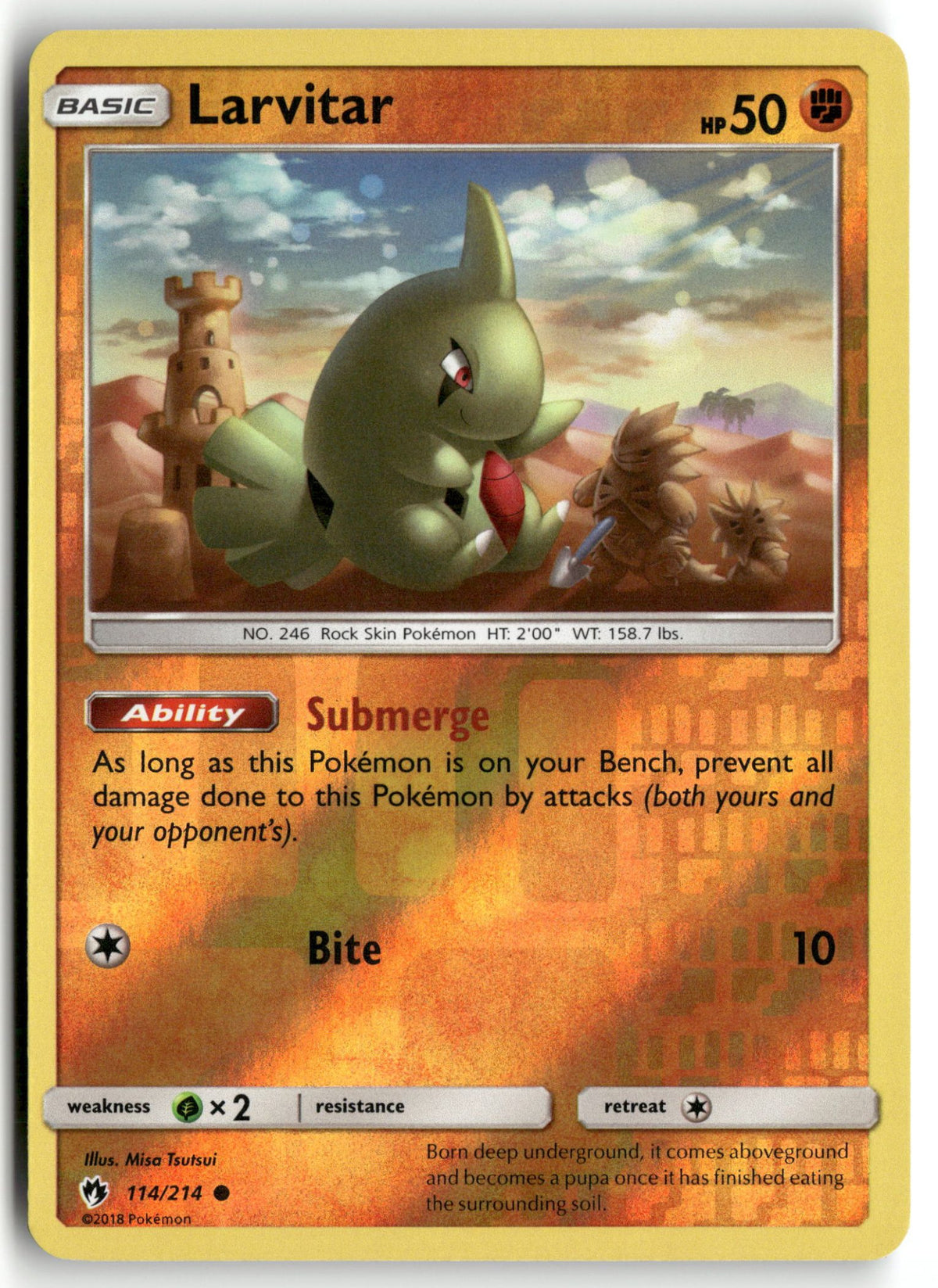 Front + Back scan | Near Mint / English / Reverse Holofoil