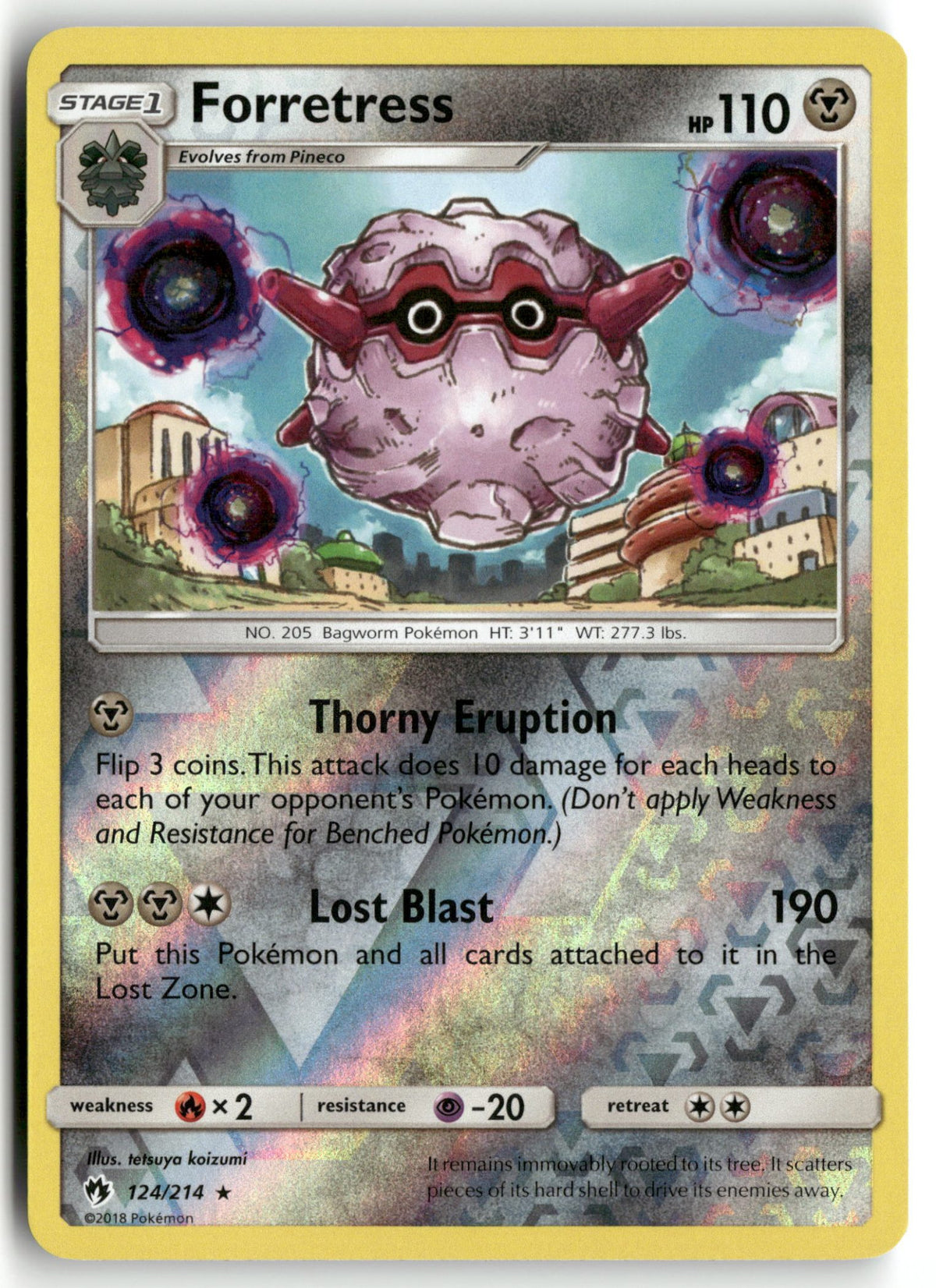 Front + Back scan | Near Mint / English / Reverse Holofoil