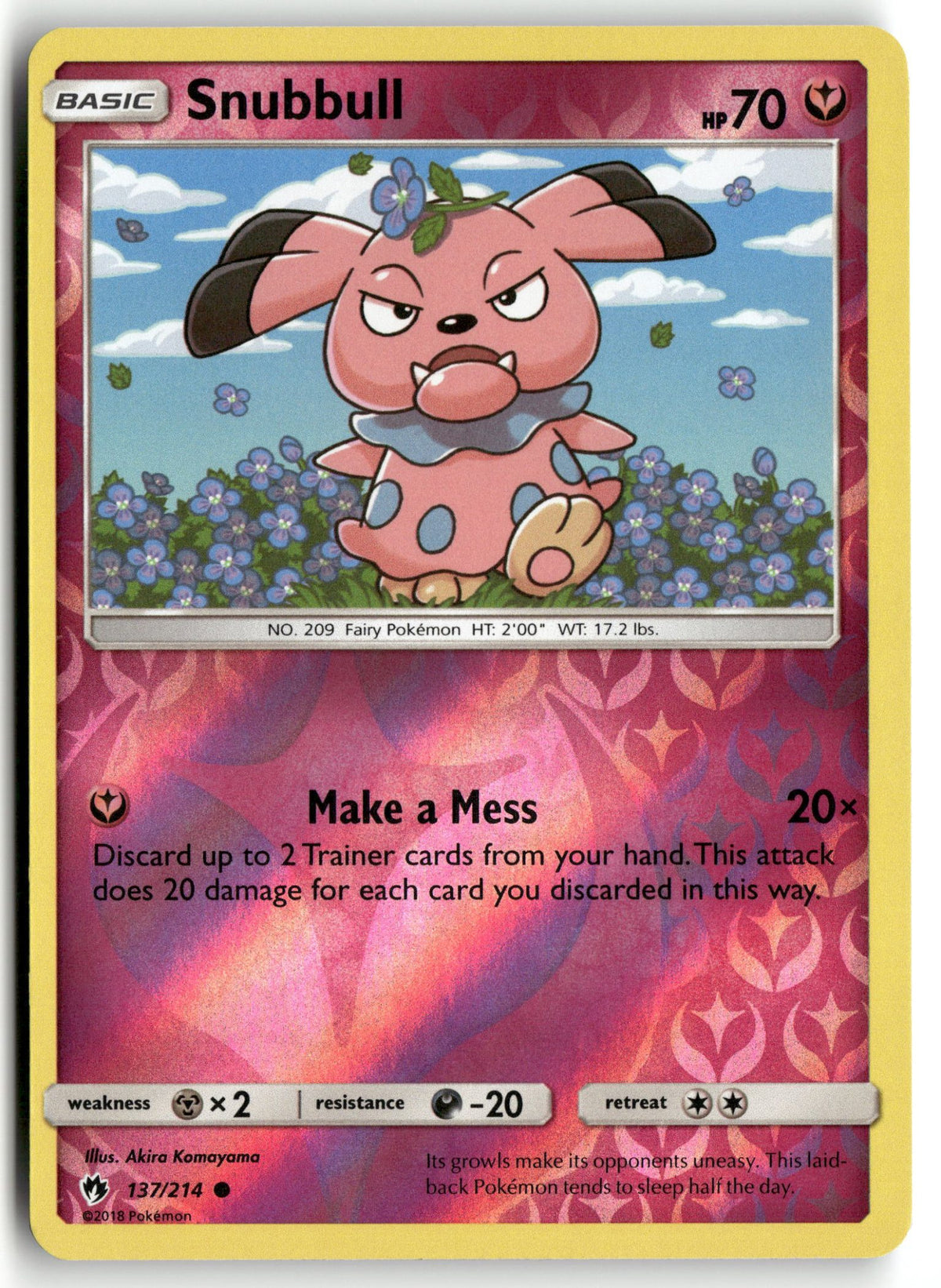 Front + Back scan | Near Mint / English / Reverse Holofoil