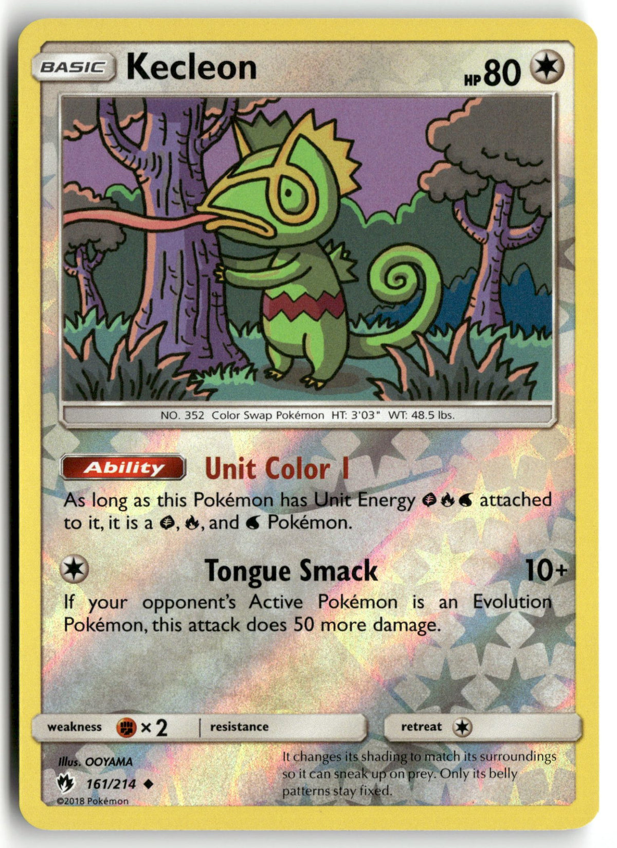 Front + Back scan | Near Mint / English / Reverse Holofoil