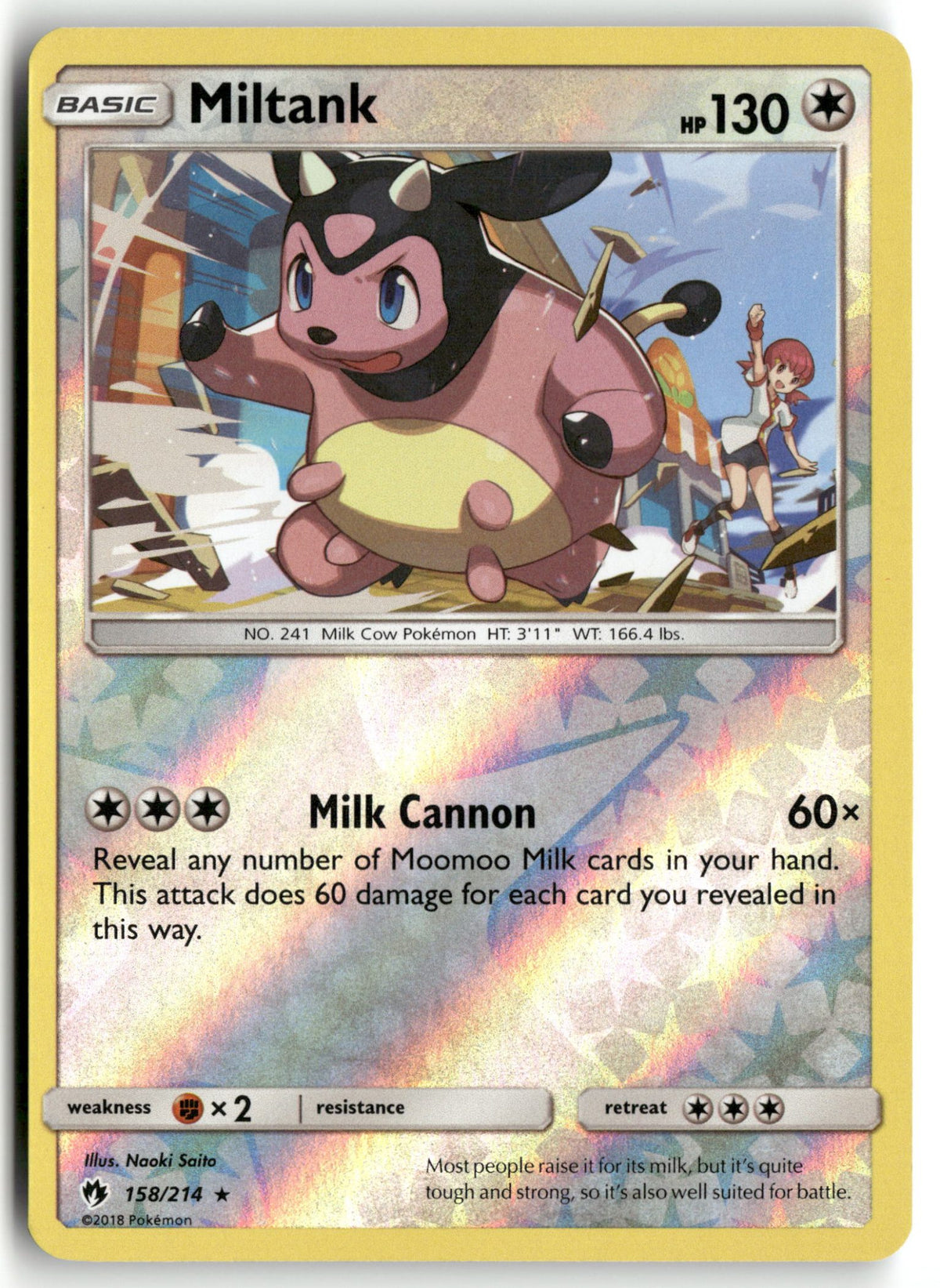 Front + Back scan | Near Mint / English / Reverse Holofoil