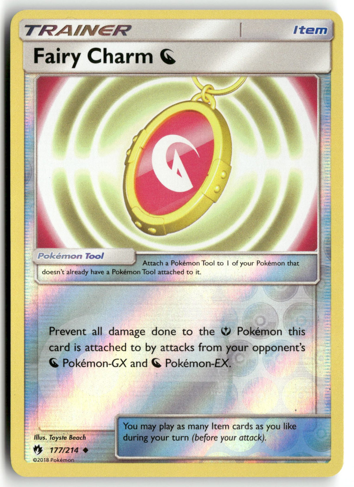 Front + Back scan | Near Mint / English / Reverse Holofoil