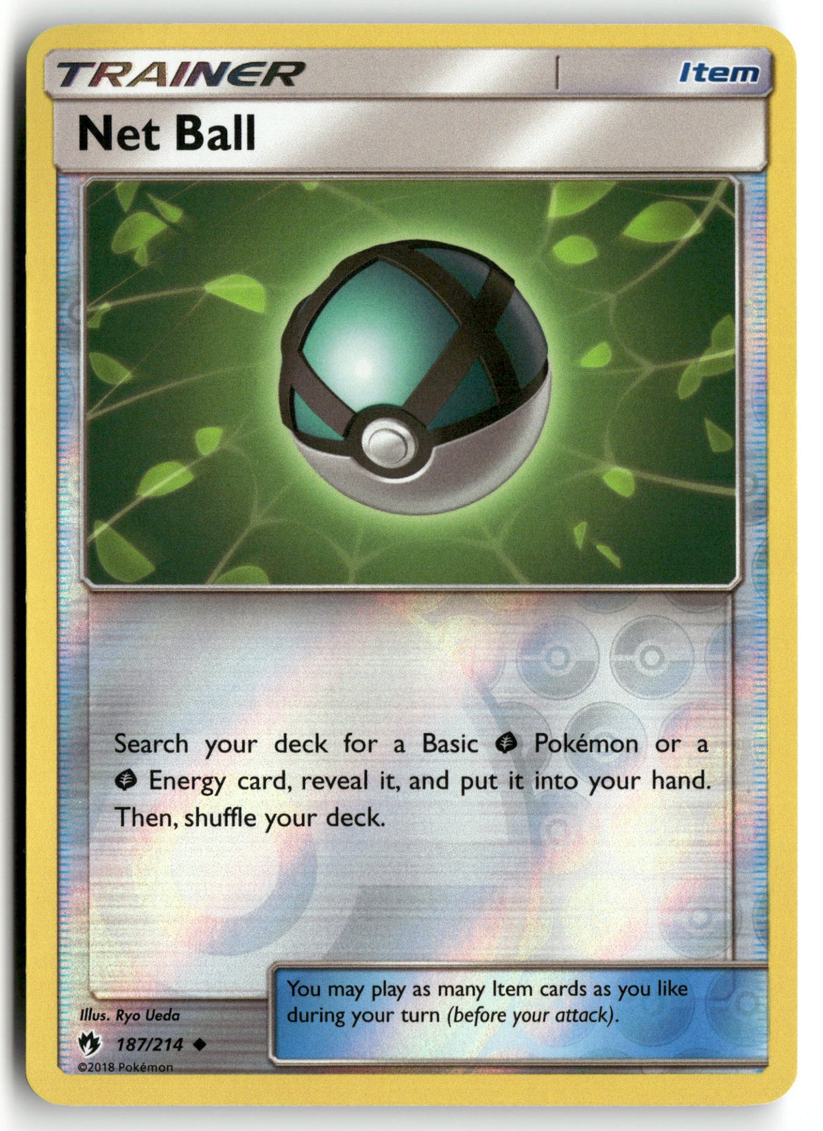 Front + Back scan | Near Mint / English / Reverse Holofoil