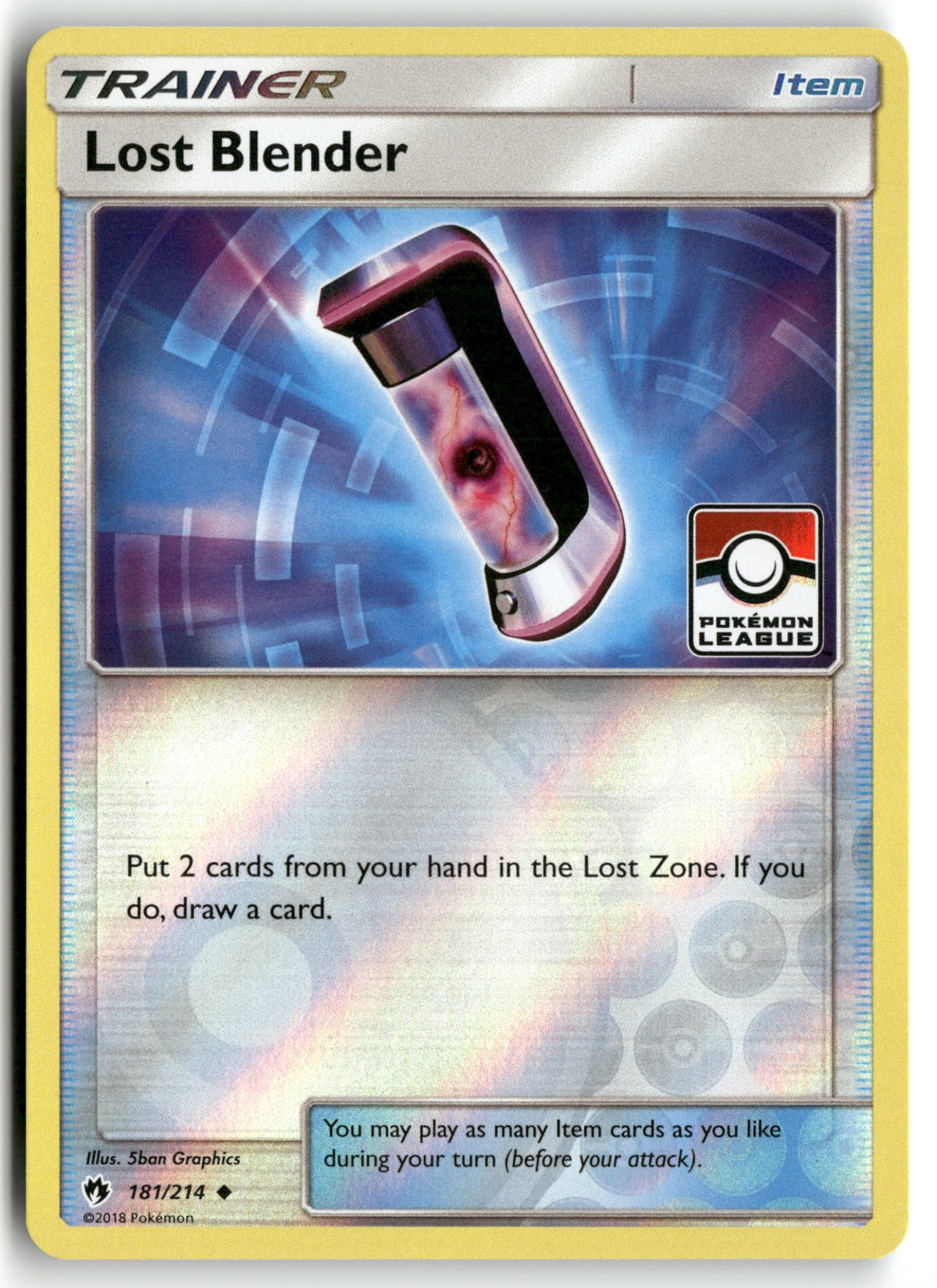 Front + Back scan | Near Mint / English / Reverse Holofoil