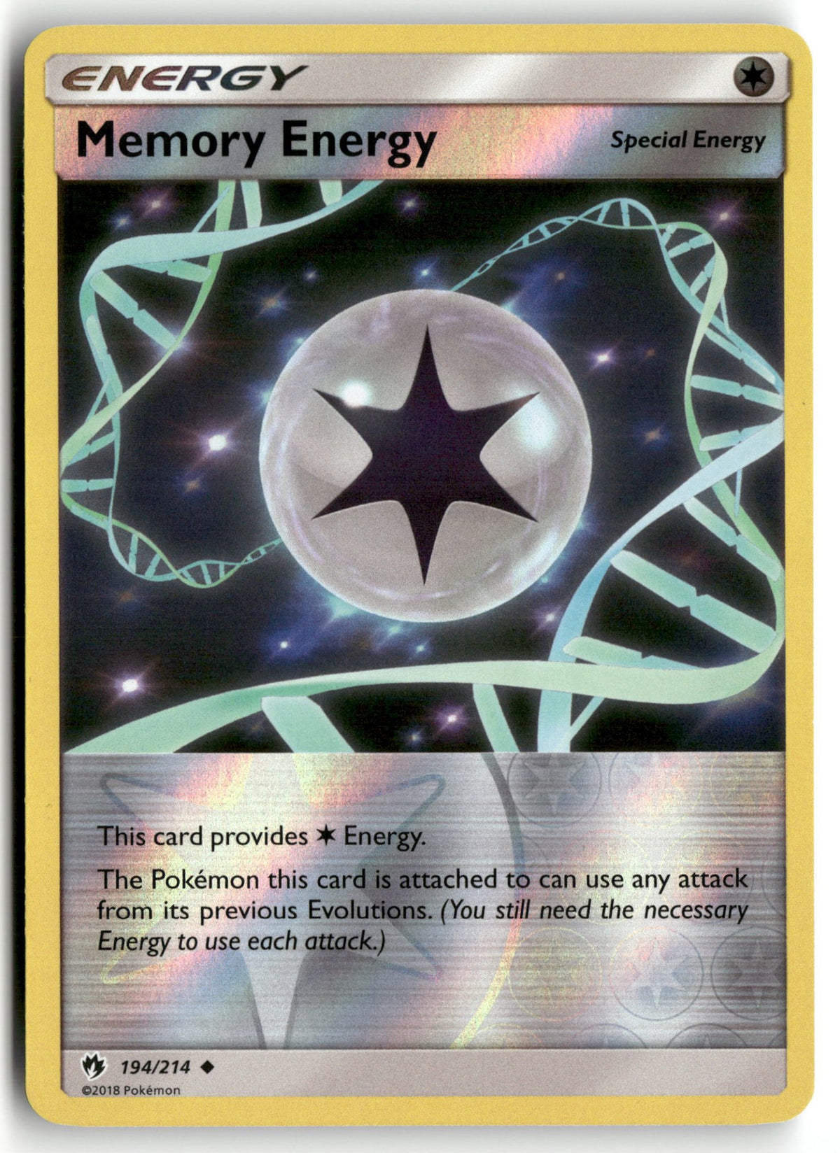 Front + Back scan | Near Mint / English / Reverse Holofoil