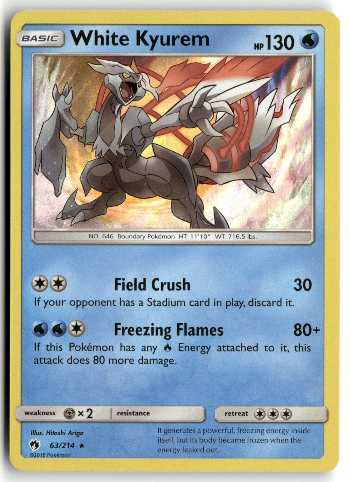 Front + Back scan | Lightly Played / English / Holofoil