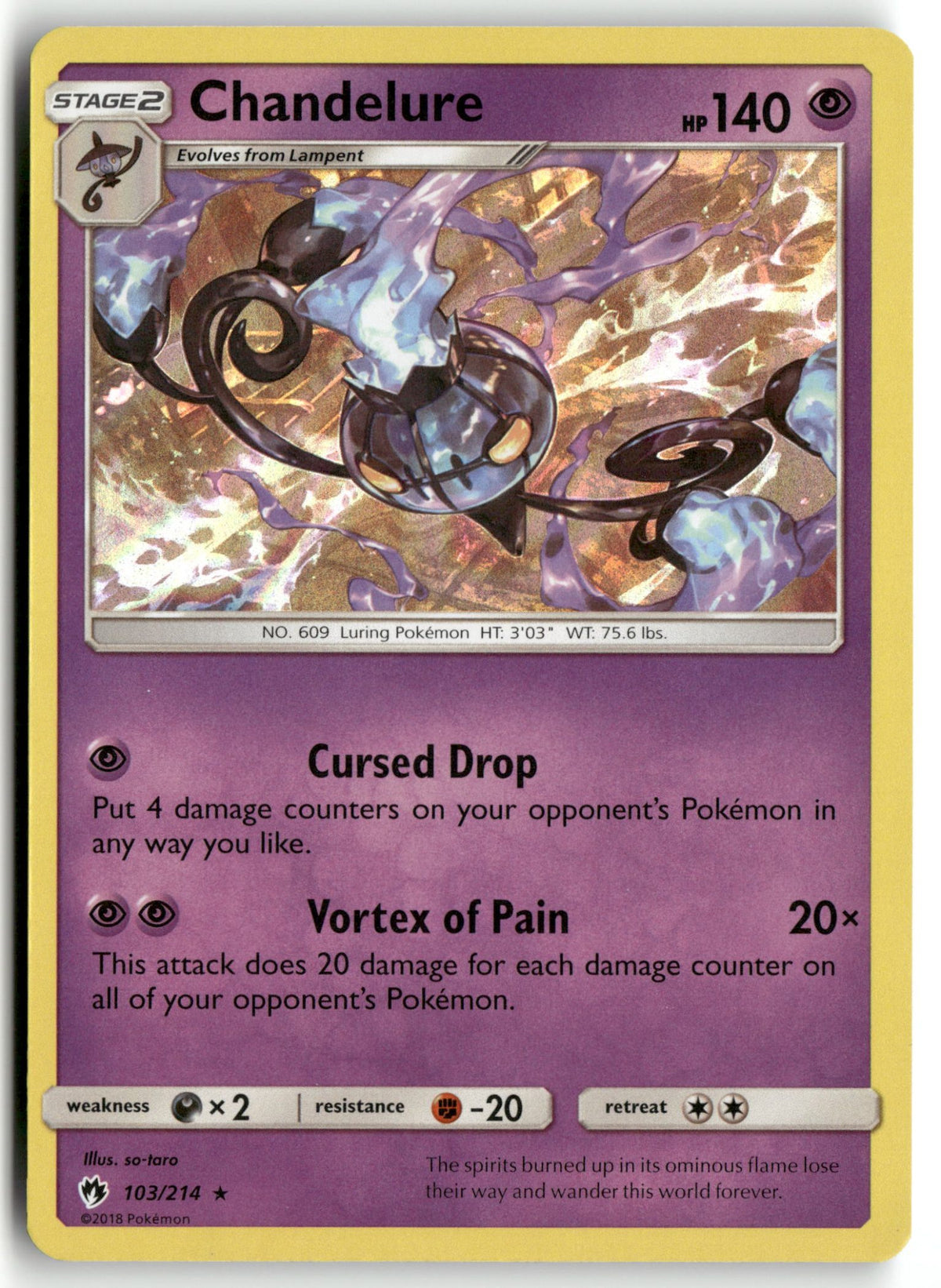 Front + Back scan | Near Mint / English / Holofoil