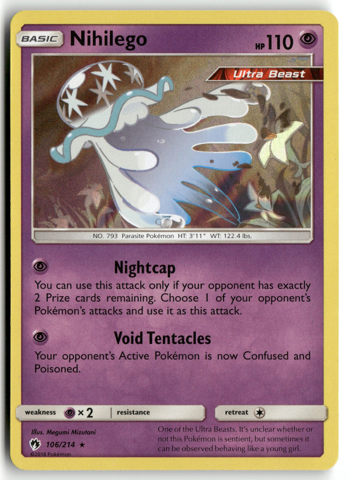 Front + Back scan | Near Mint / English / Holofoil