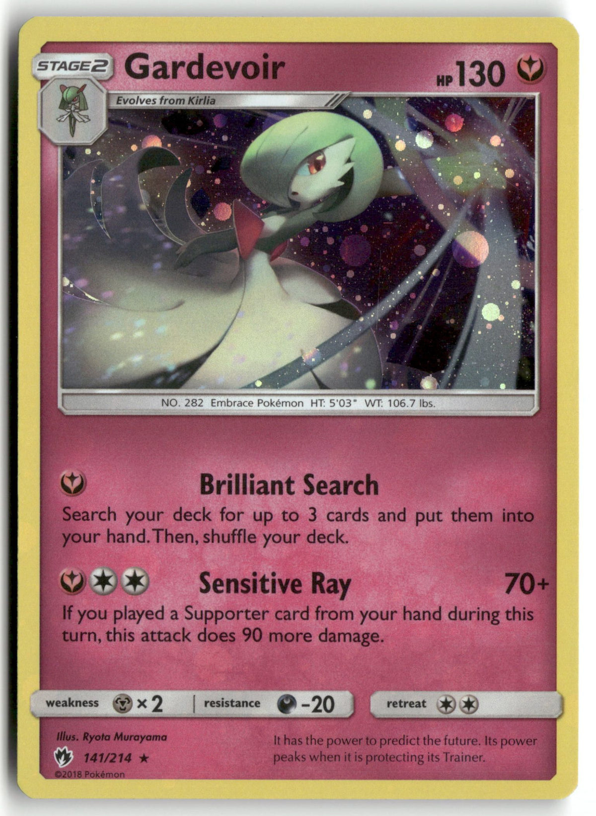 Front + Back scan | Lightly Played / English / Holofoil