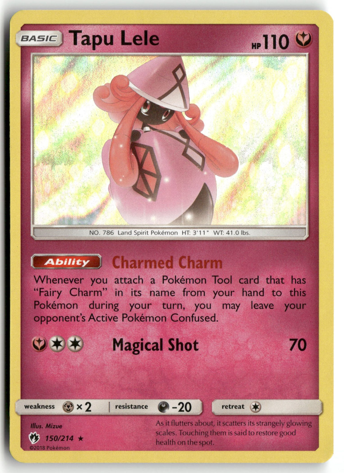 Front + Back scan | Near Mint / English / Holofoil