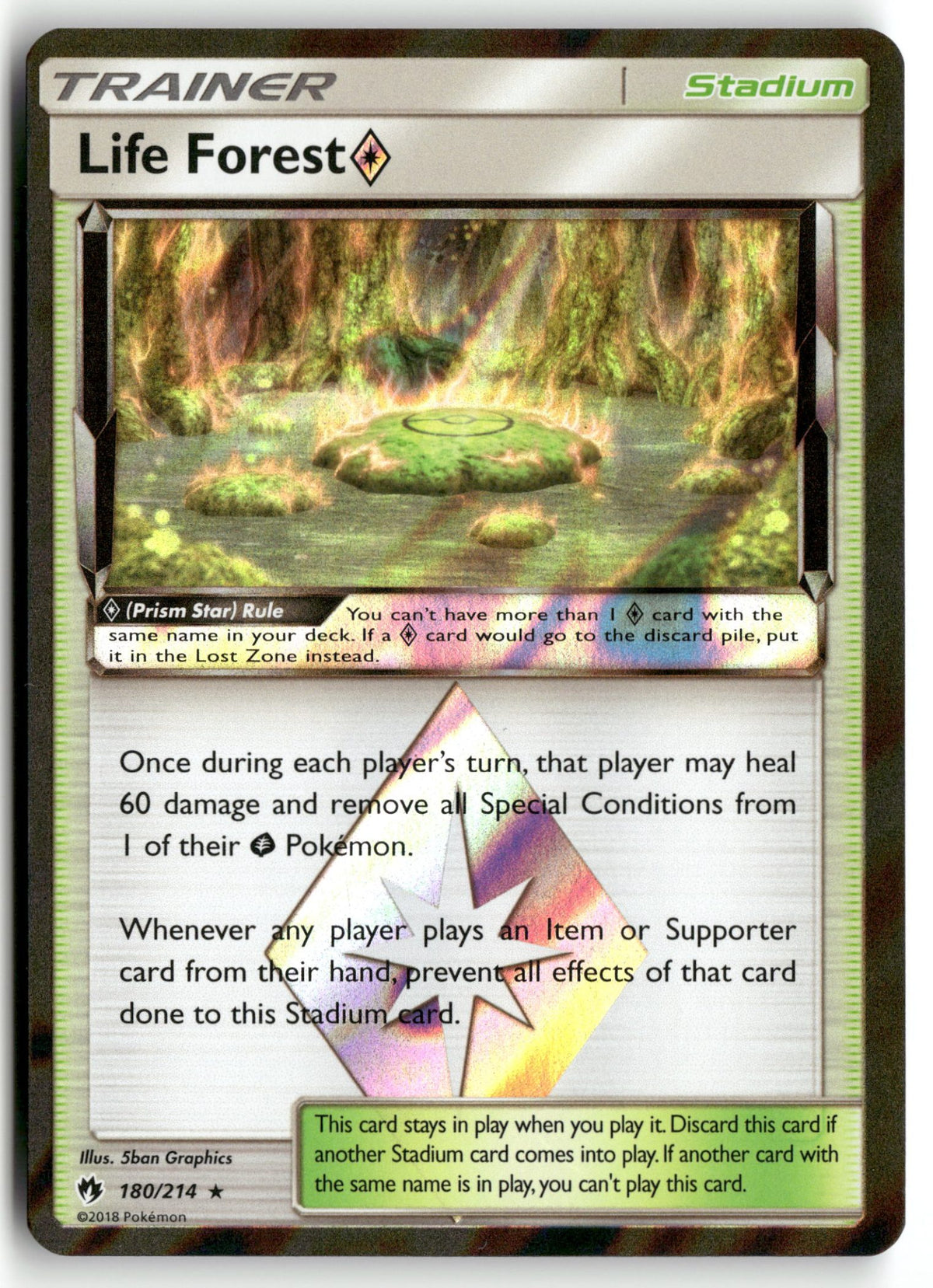 Front + Back scan | Near Mint / English / Holofoil
