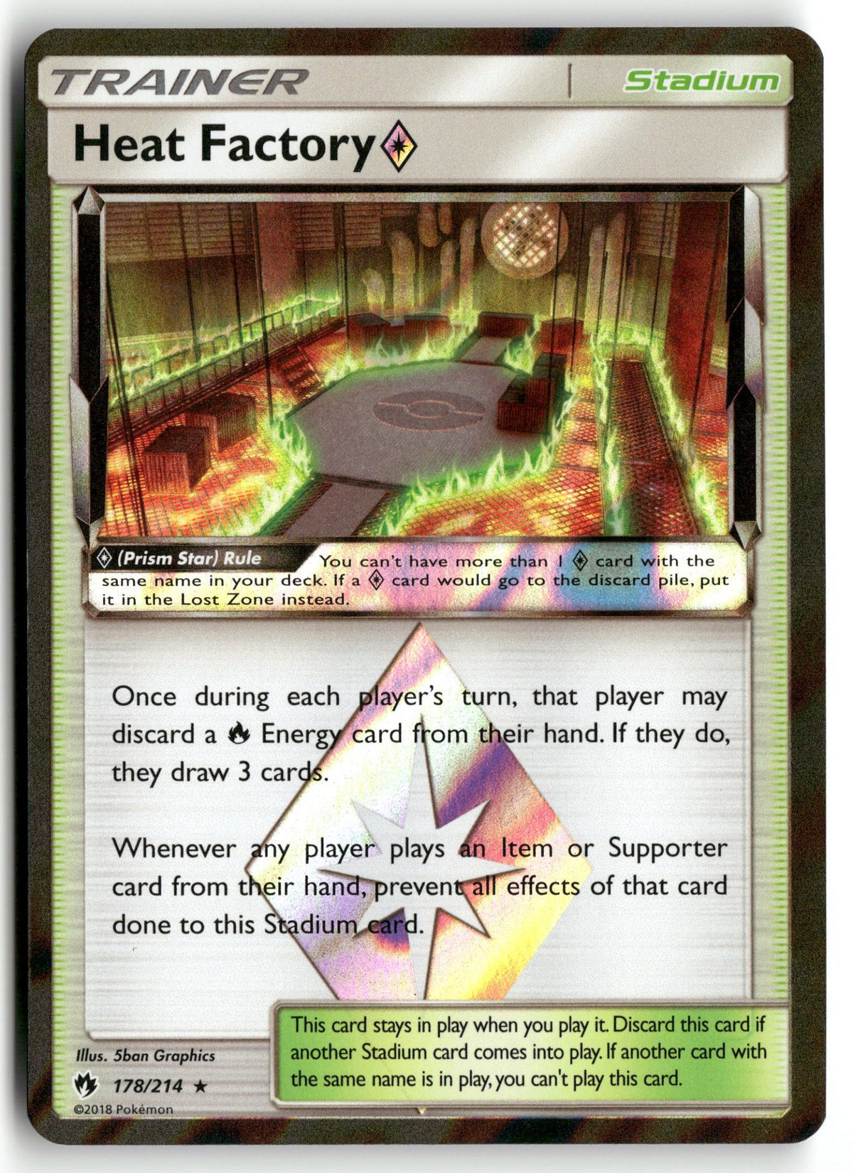 Front + Back scan | Near Mint / English / Holofoil