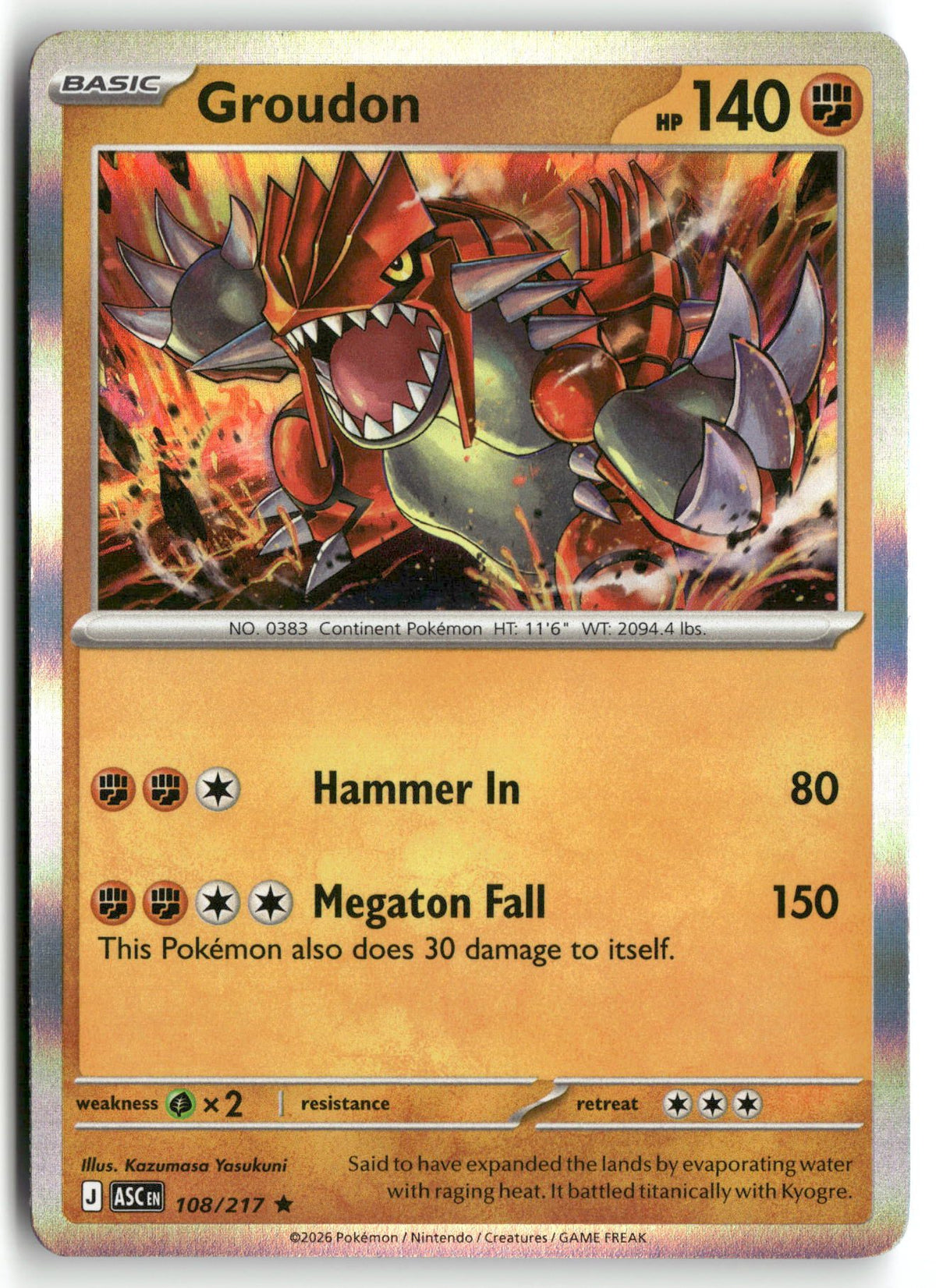 Groudon
