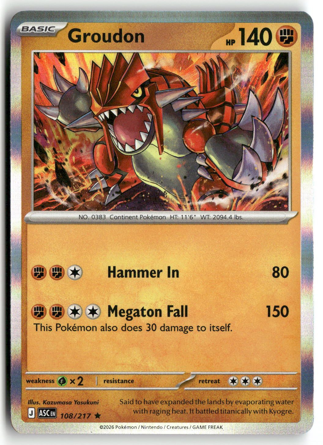 Groudon