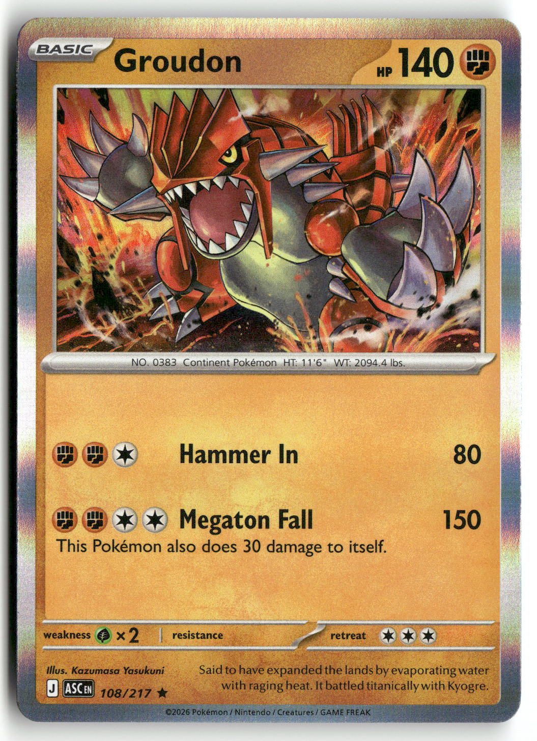 Groudon
