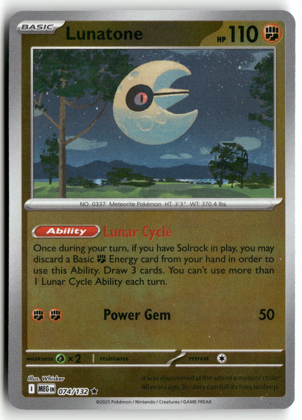 Front + Back scan | Near Mint / English / Reverse Holofoil