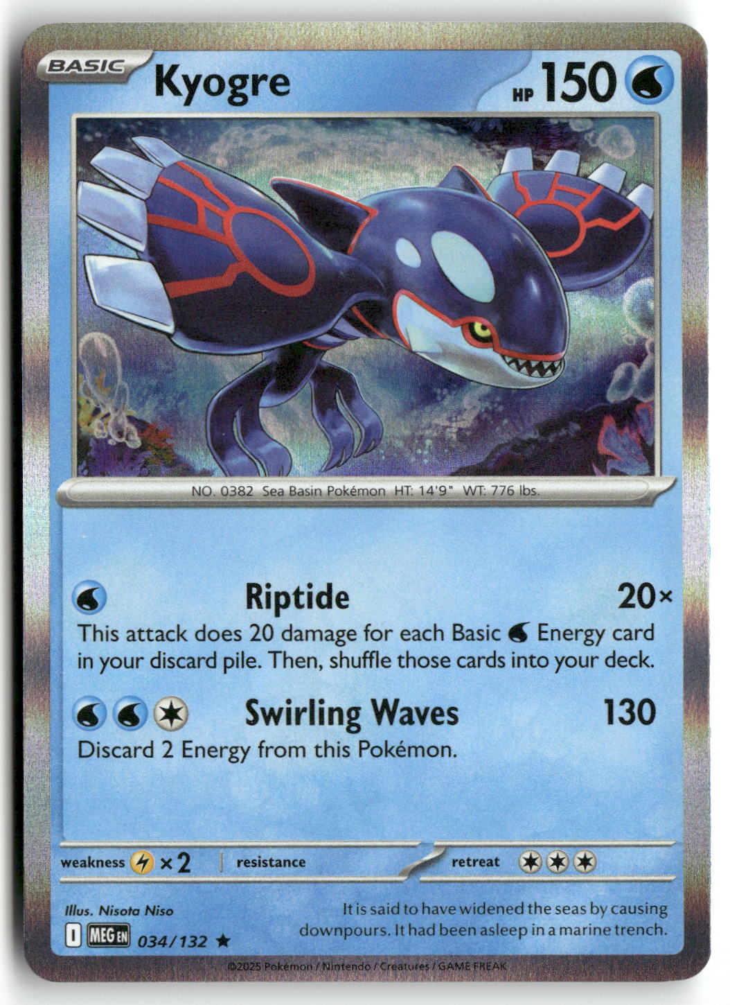 Front + Back scan | Near Mint / English / Holofoil