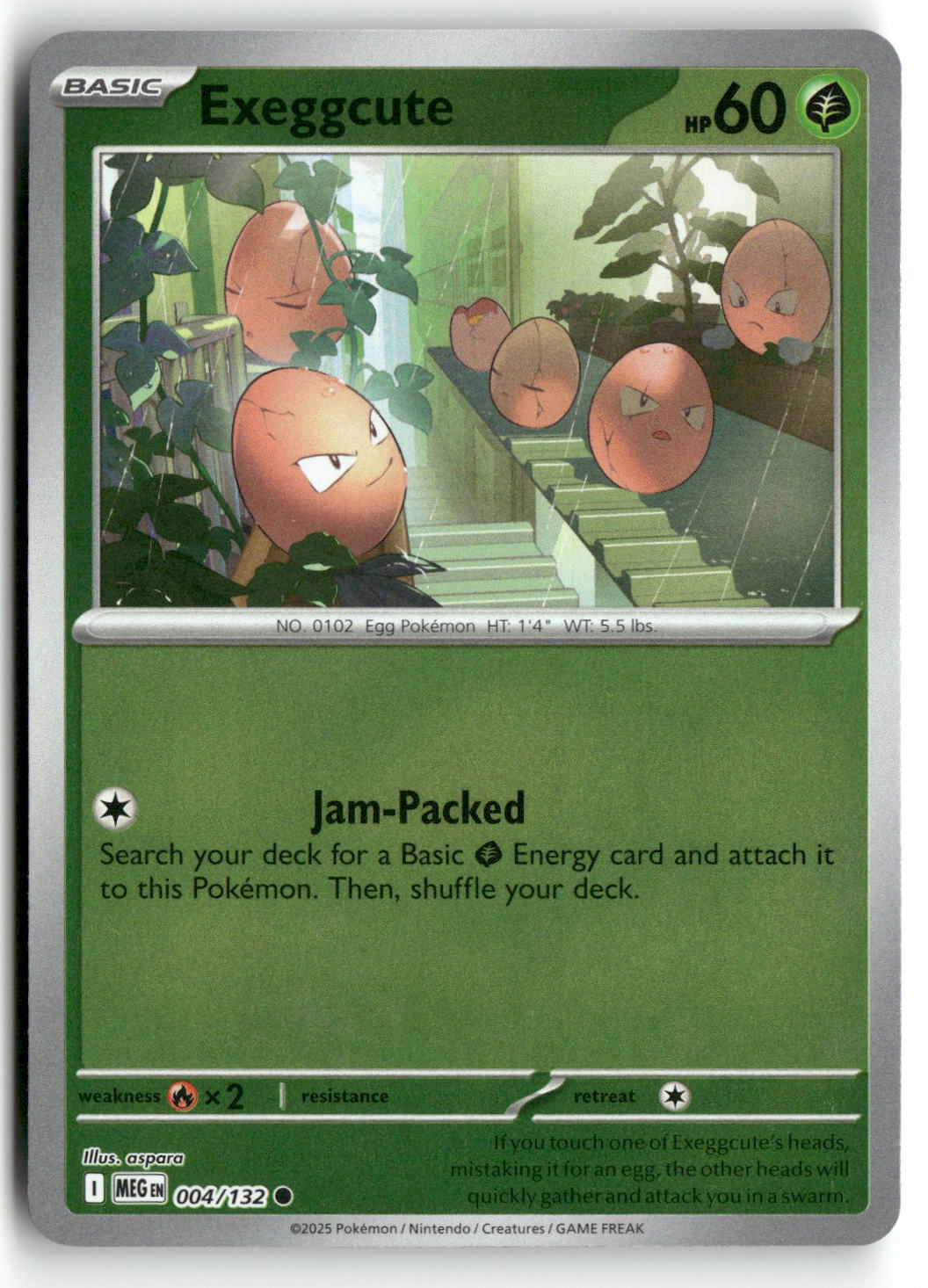 Front + Back scan | Near Mint / English / Reverse Holofoil