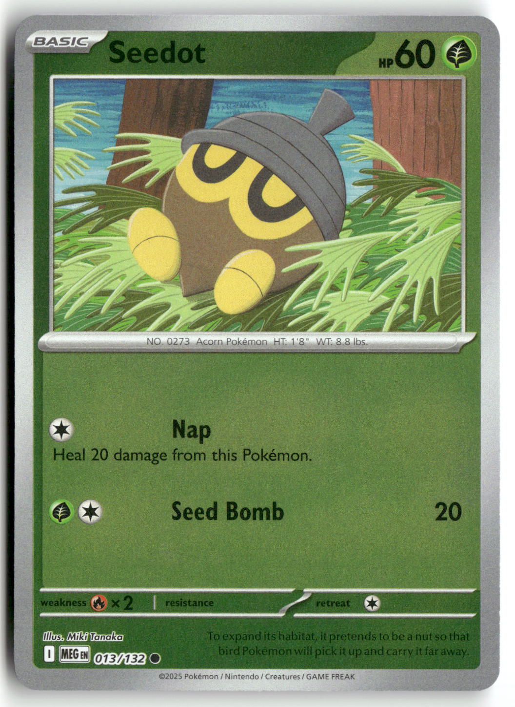 Front + Back scan | Near Mint / English / Reverse Holofoil