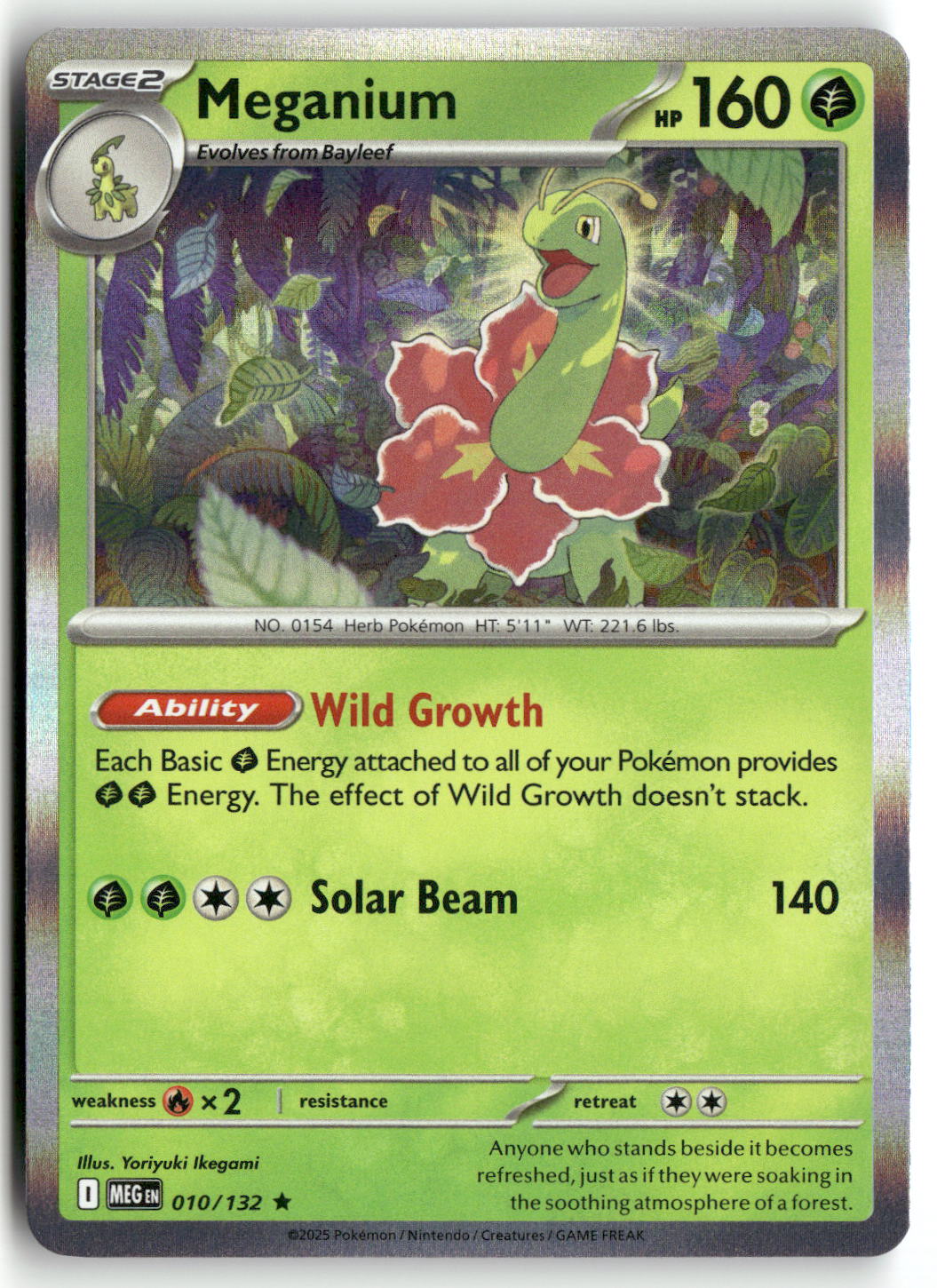 Front + Back scan | Near Mint / English / Holofoil