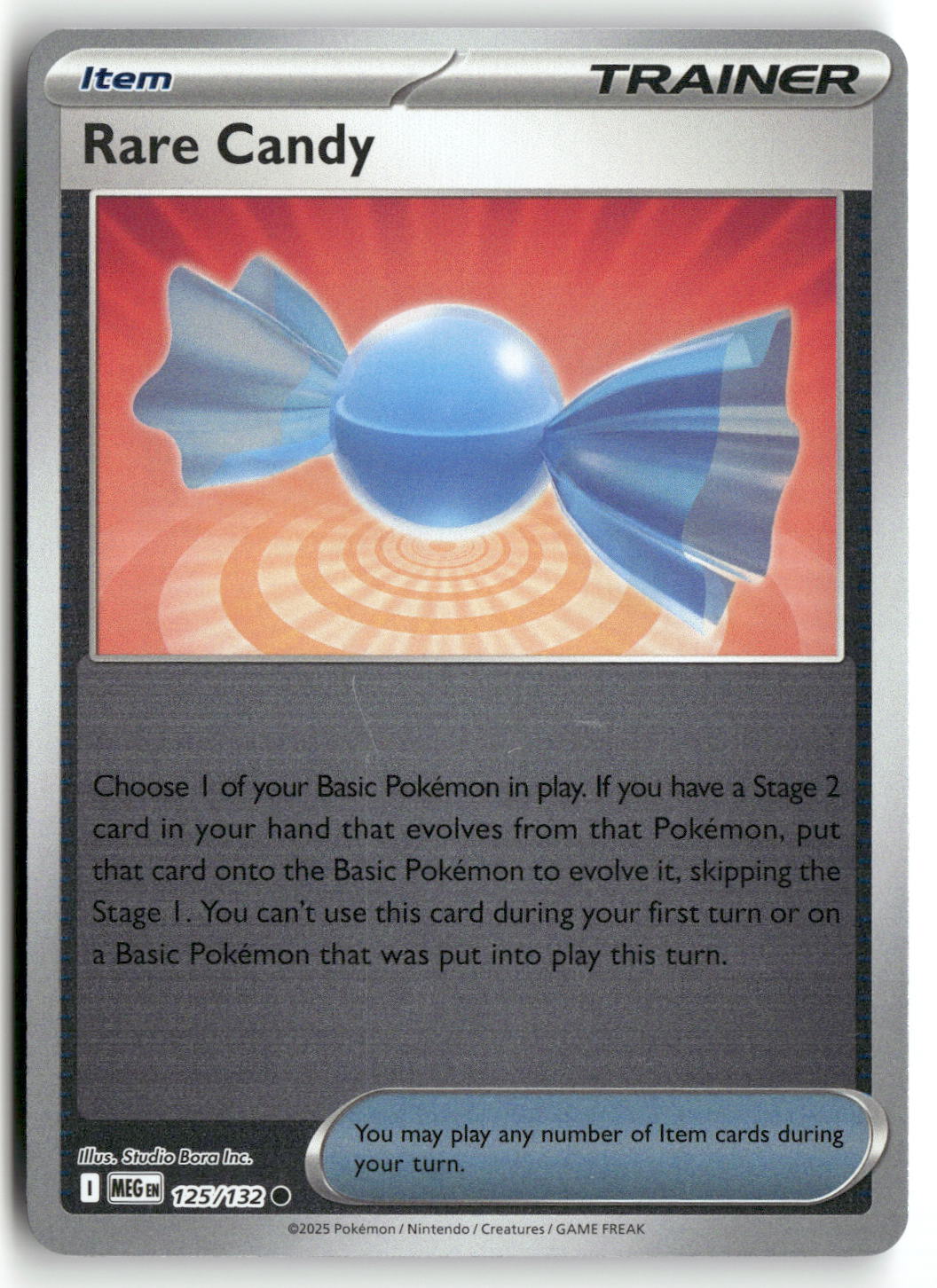 Front + Back scan | Near Mint / English / Reverse Holofoil