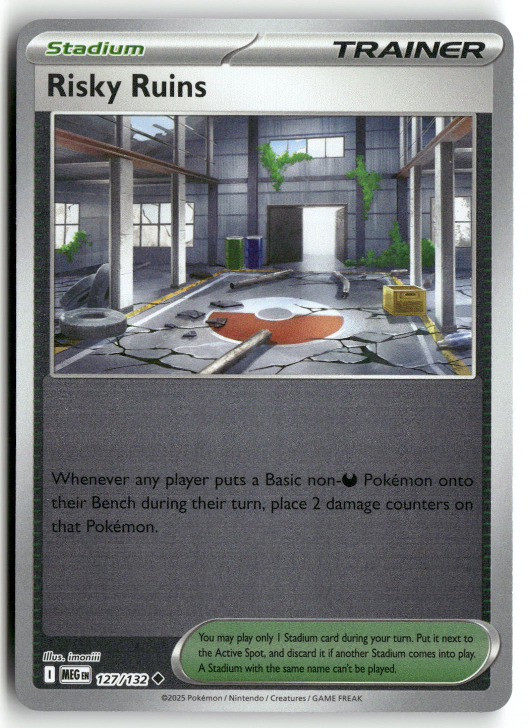 Front + Back scan | Near Mint / English / Reverse Holofoil